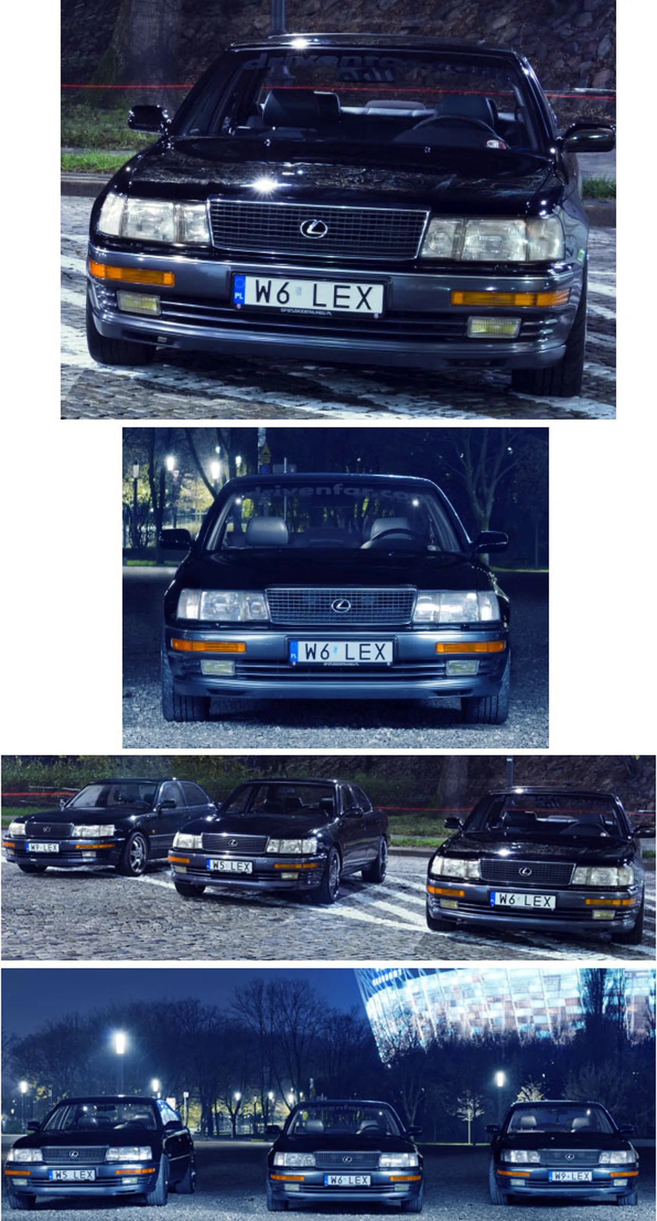 Fajny numer, blacha W6 LEX