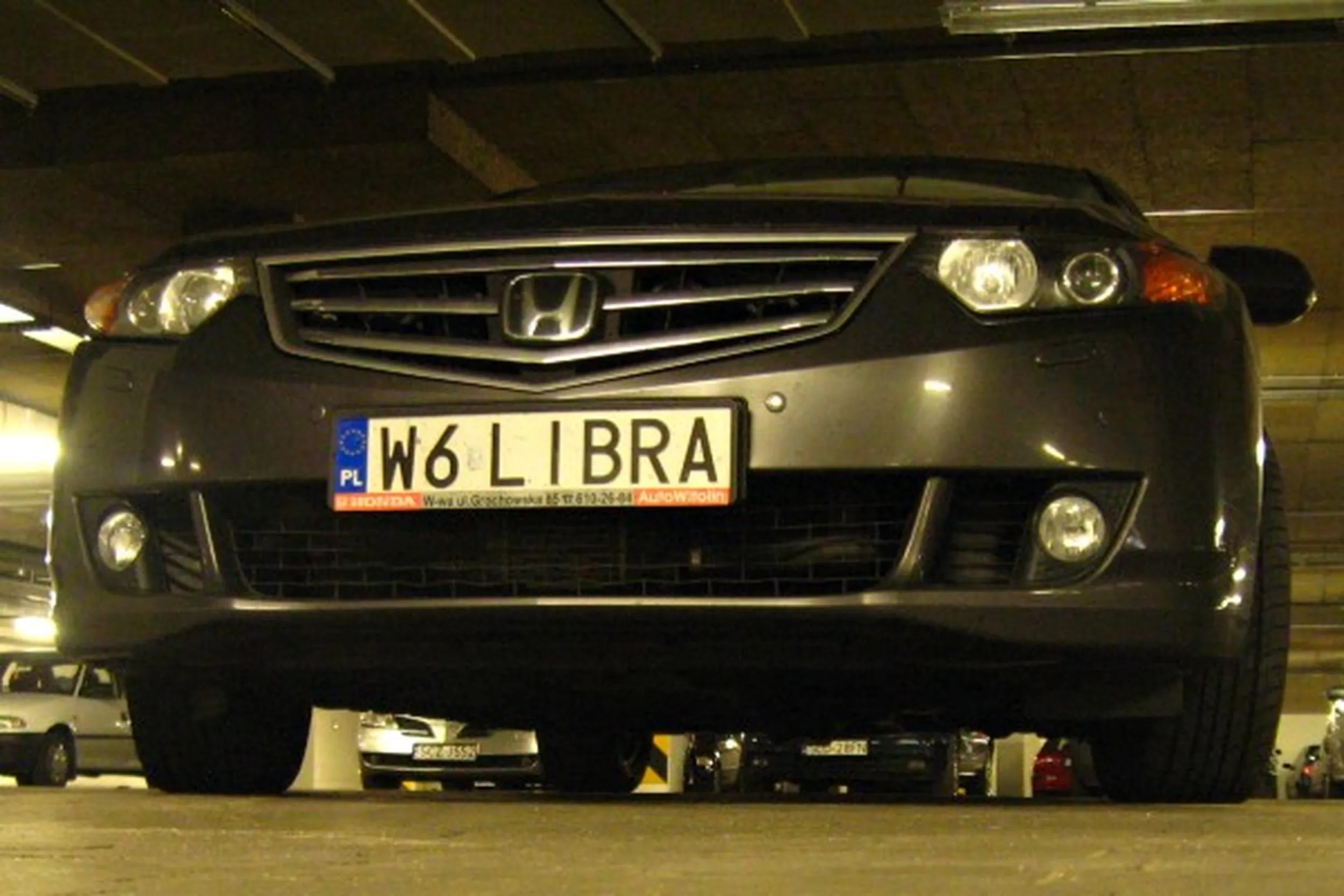 Fajny numer, blacha W6 LIBRA