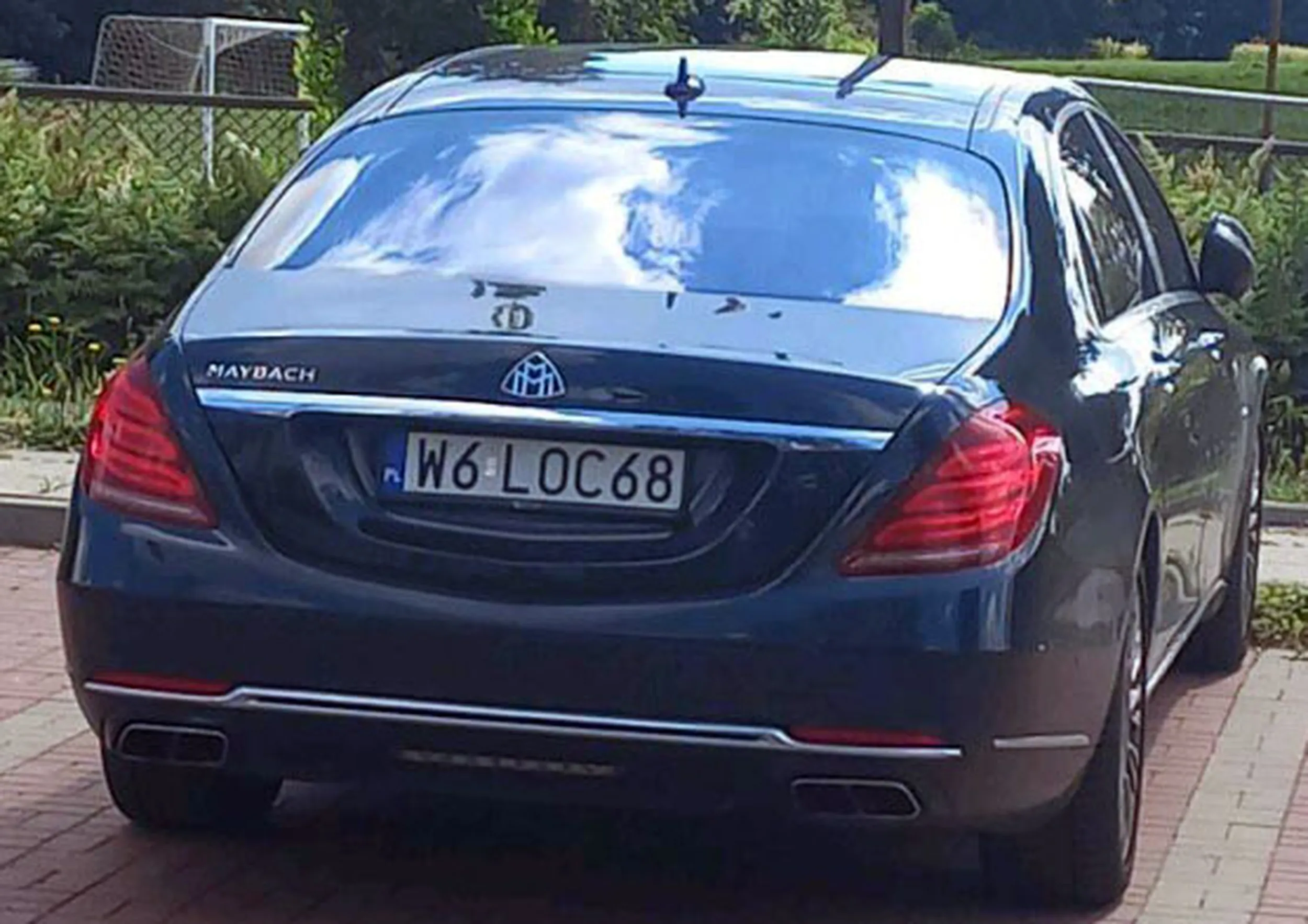 Fajny numer, blacha W6 LOC68