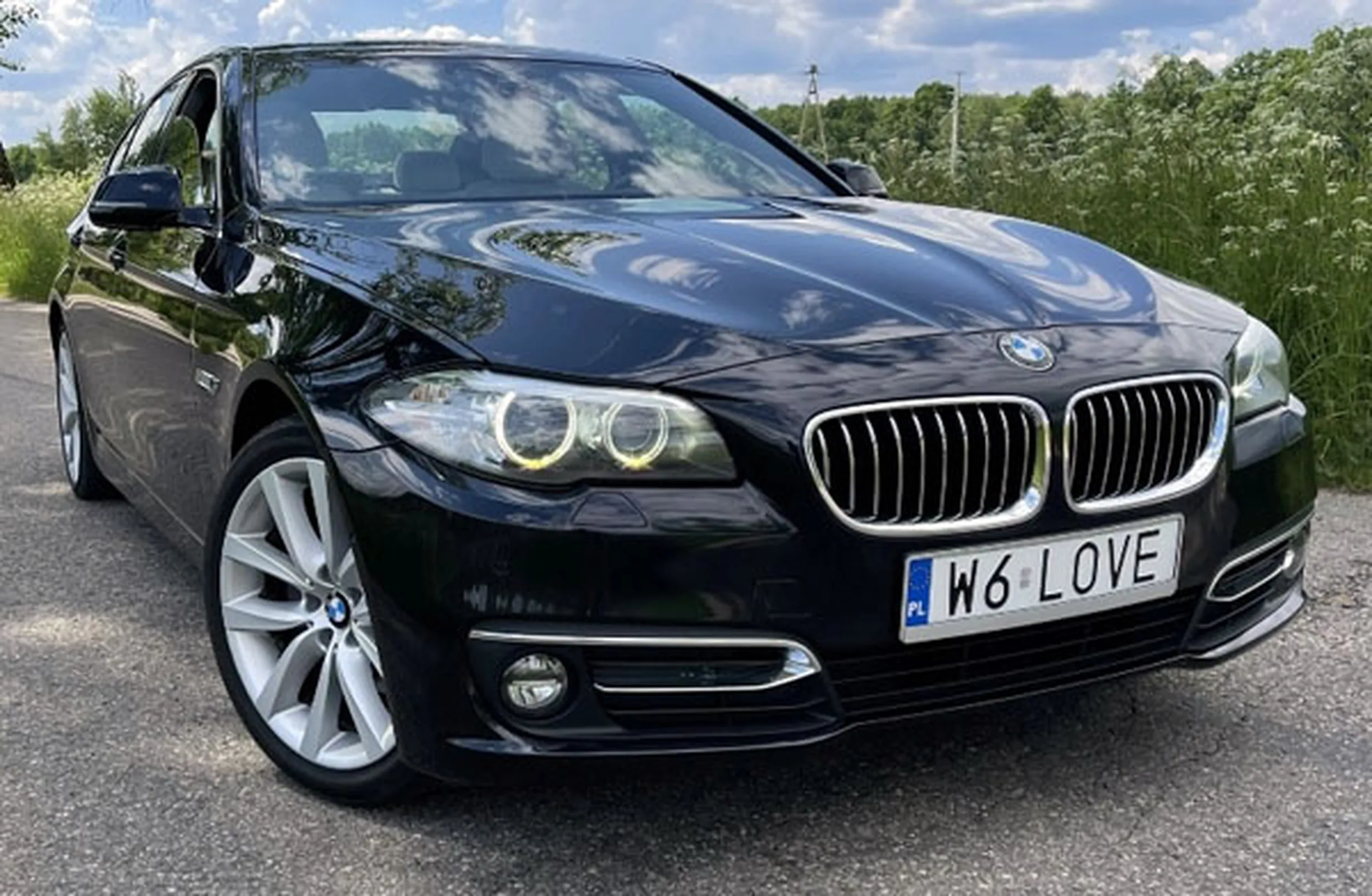 Fajny numer, blacha W6 LOVE