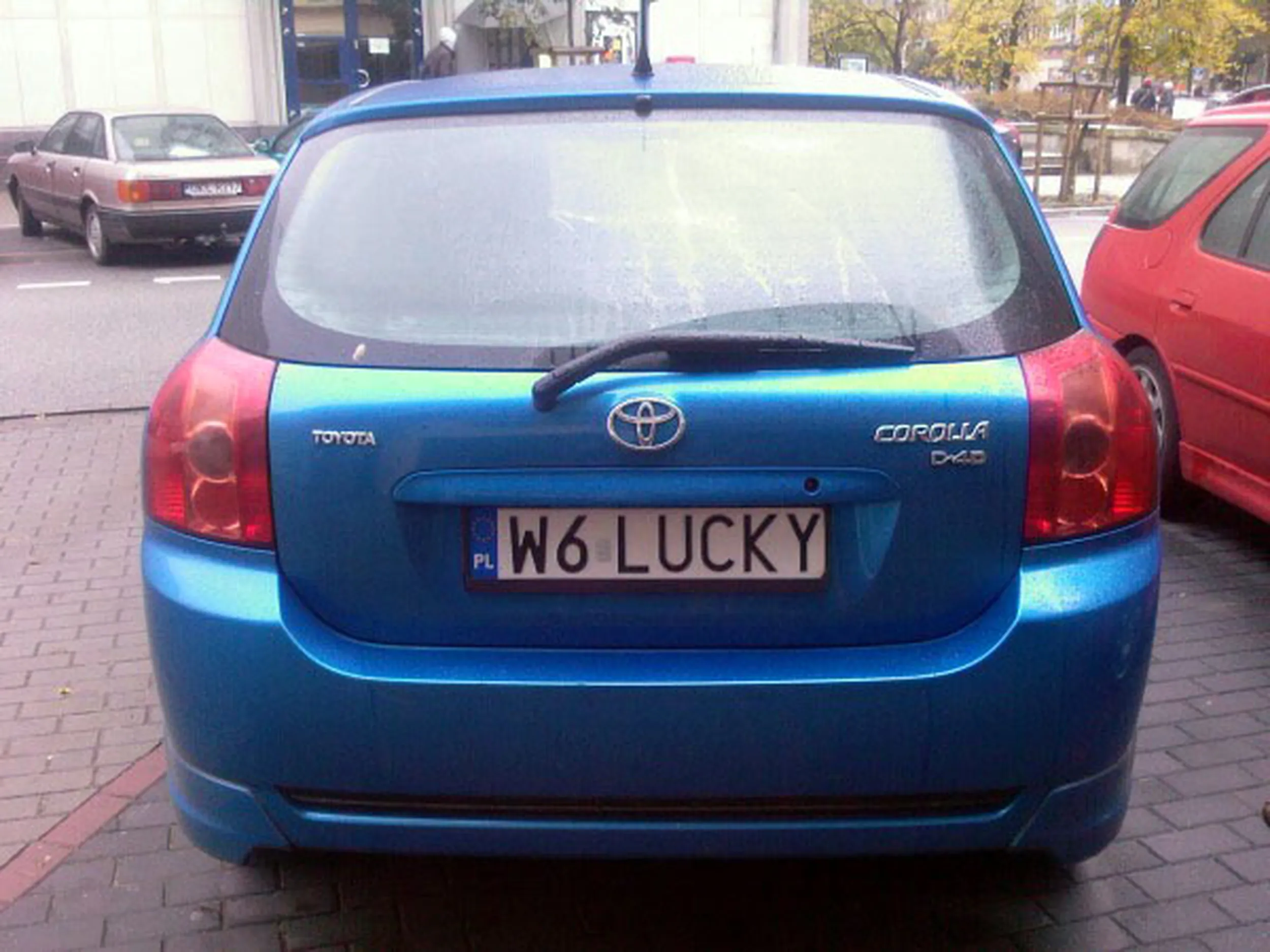 Fajny numer, blacha W6 LUCKY