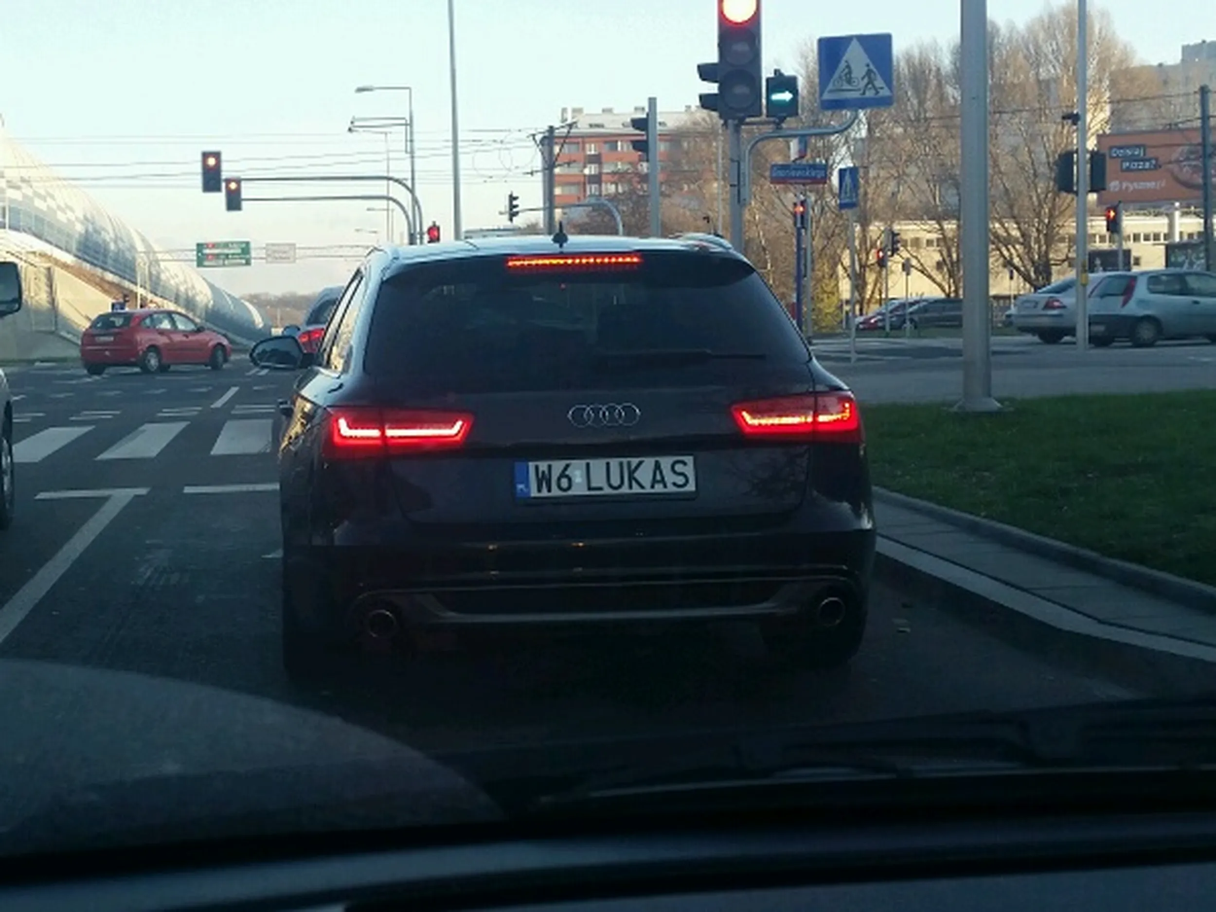 Fajny numer, blacha W6 LUKAS