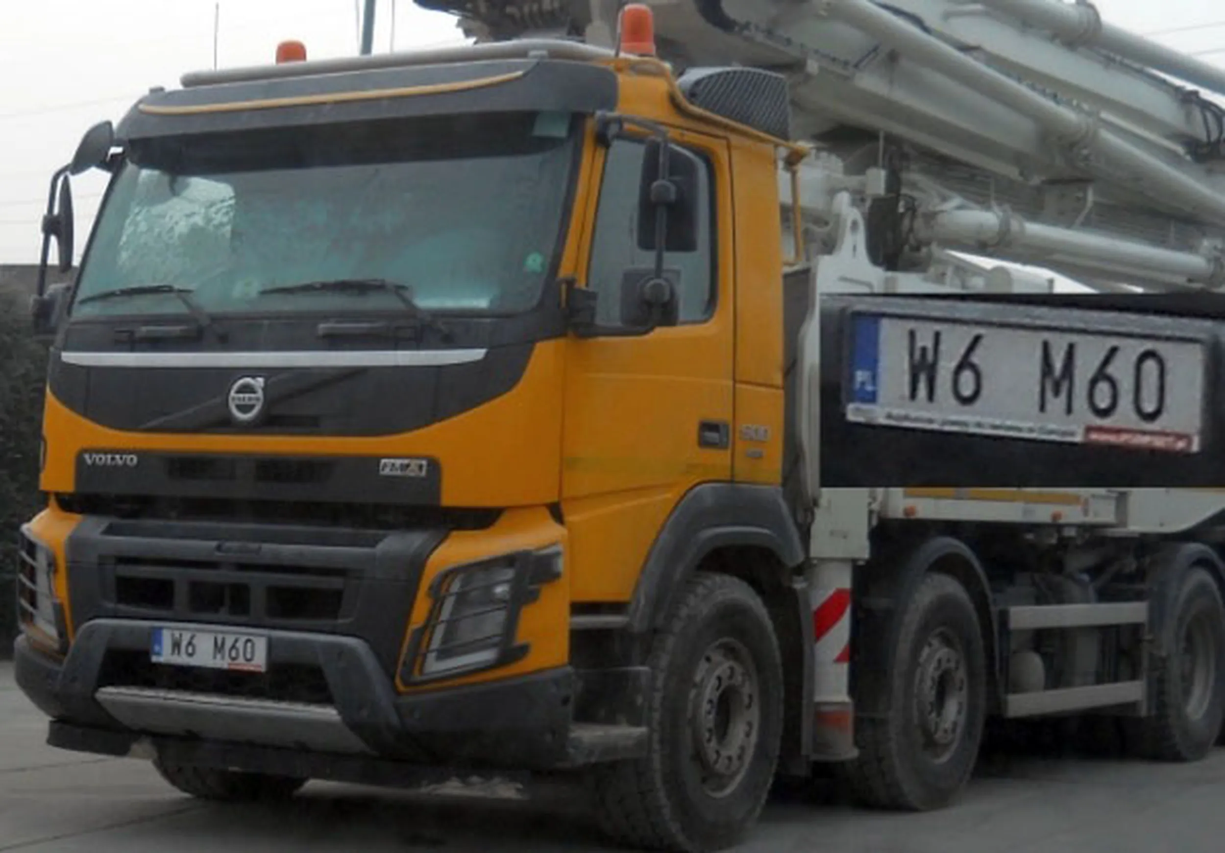 Fajny numer, blacha W6 M60