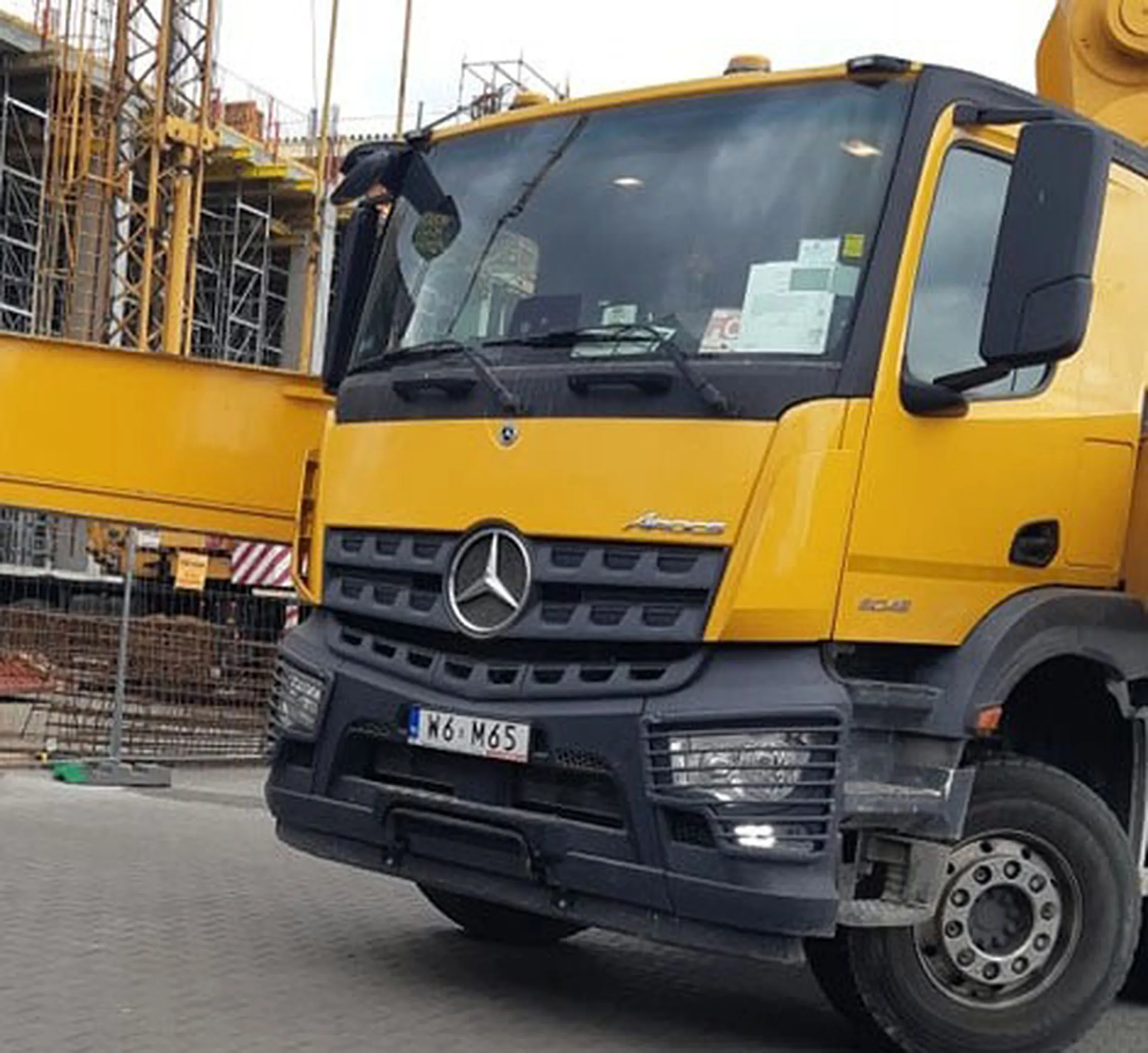 Fajny numer, blacha W6 M65