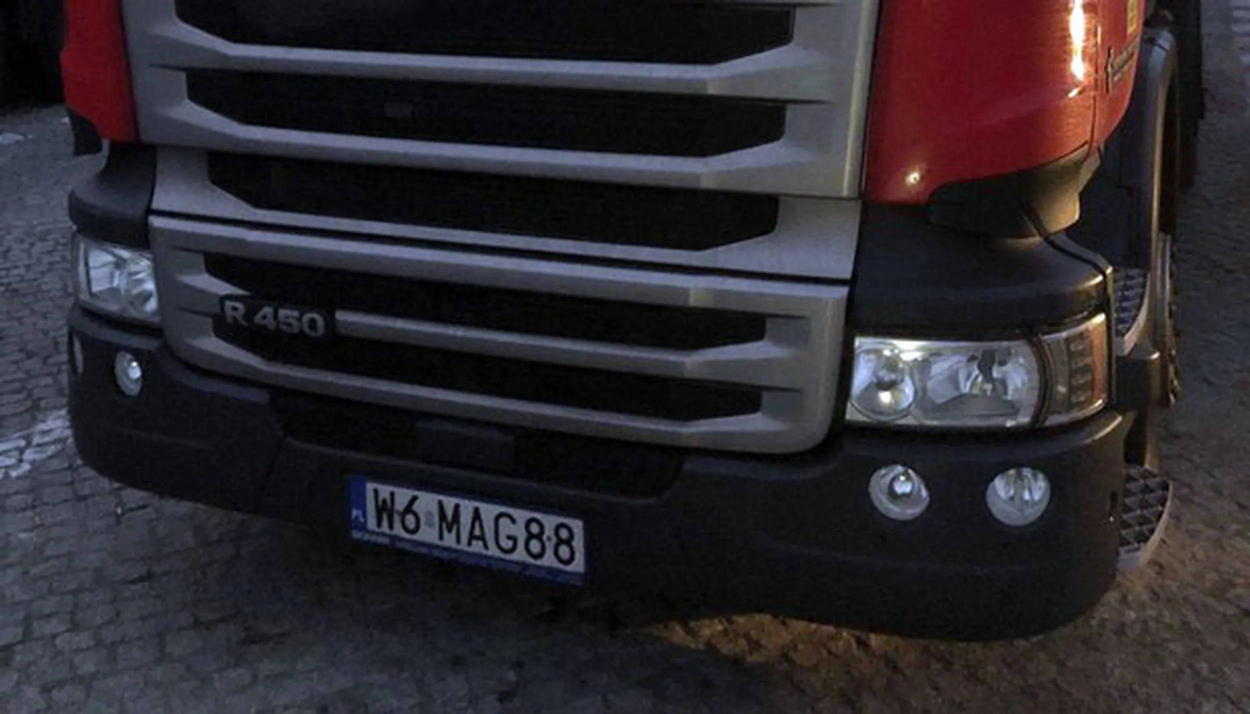 Fajny numer, blacha W6 MAG88