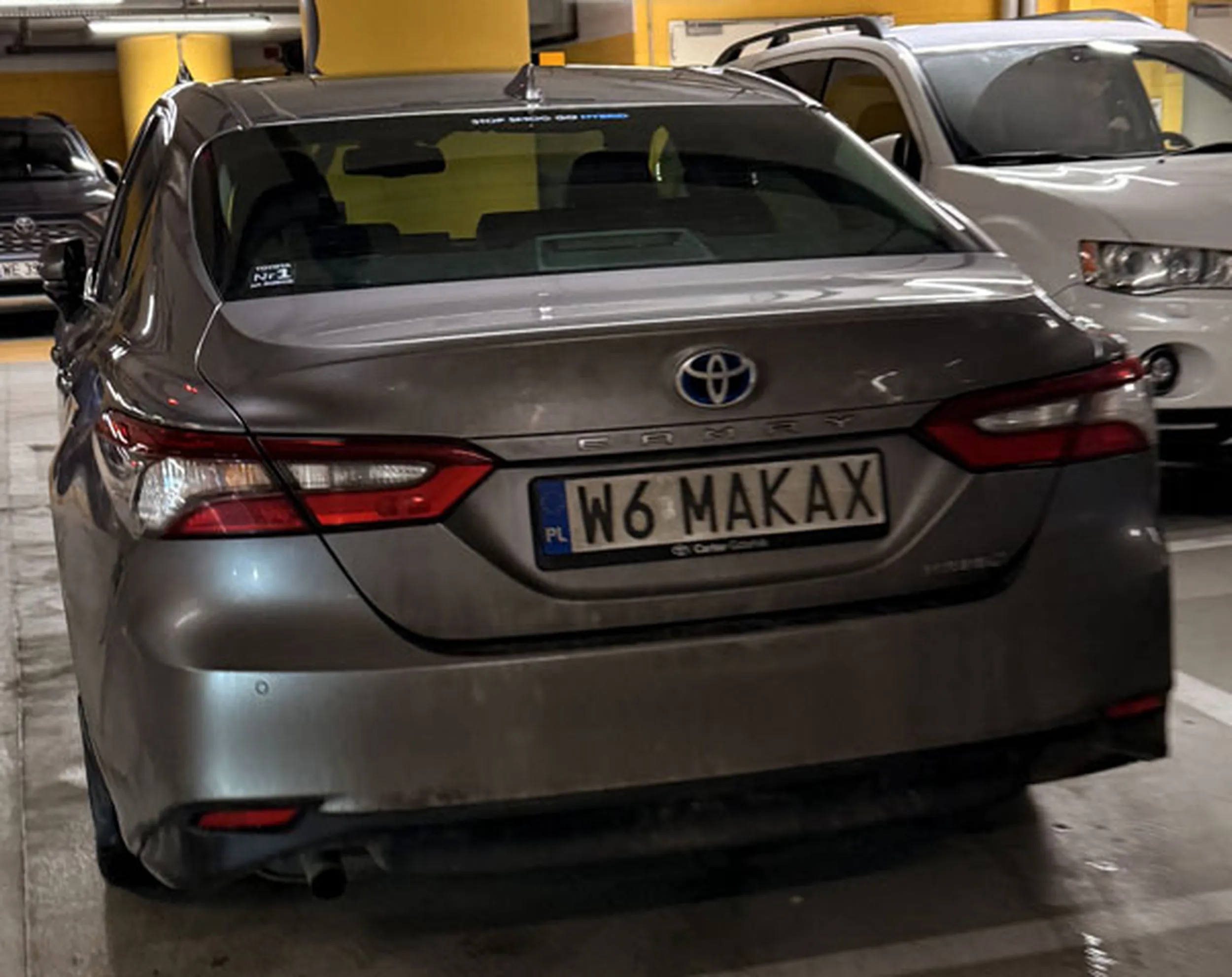 Fajny numer, blacha W6 MAKAX