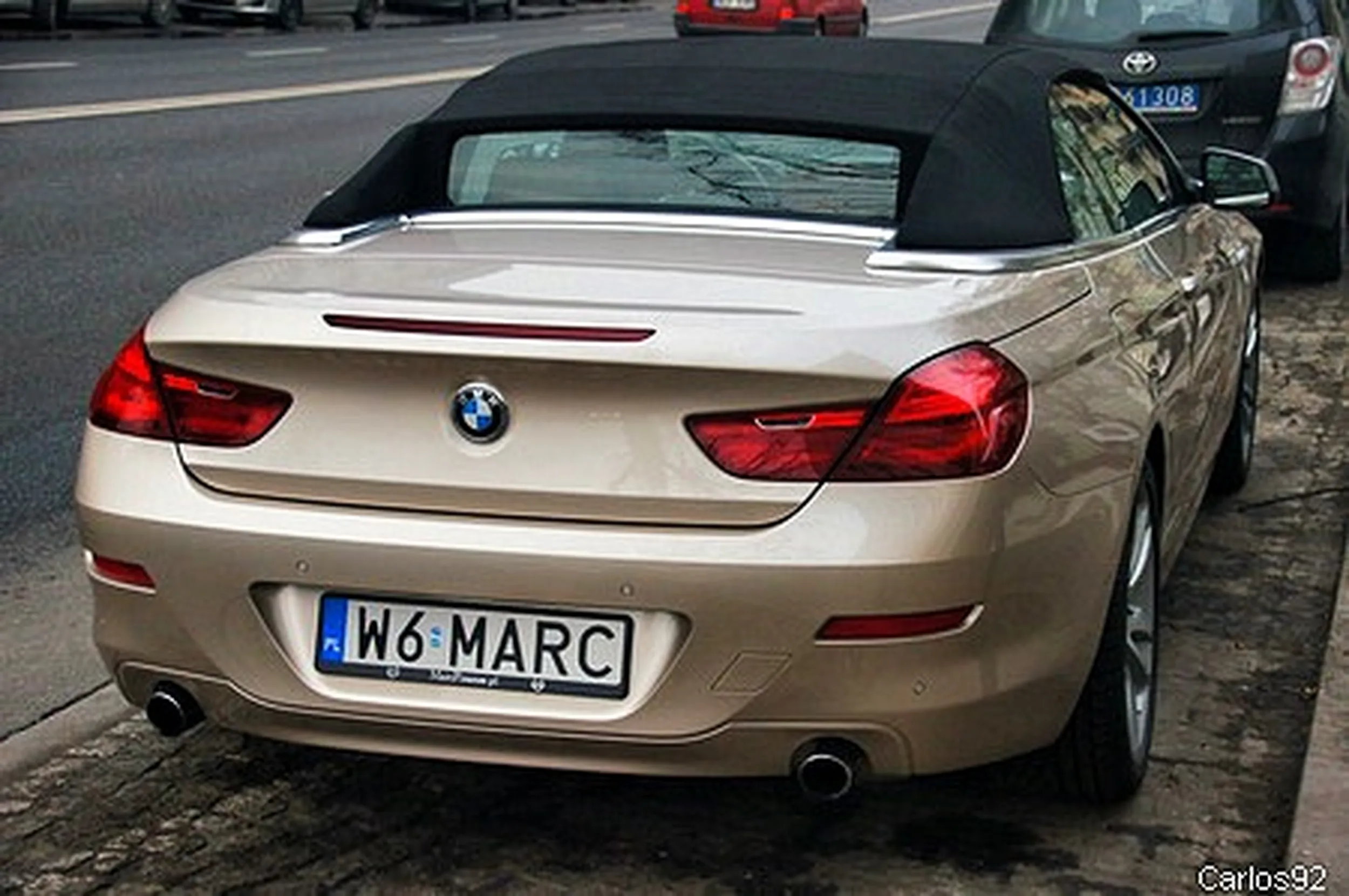 Fajny numer, blacha W6 MARC