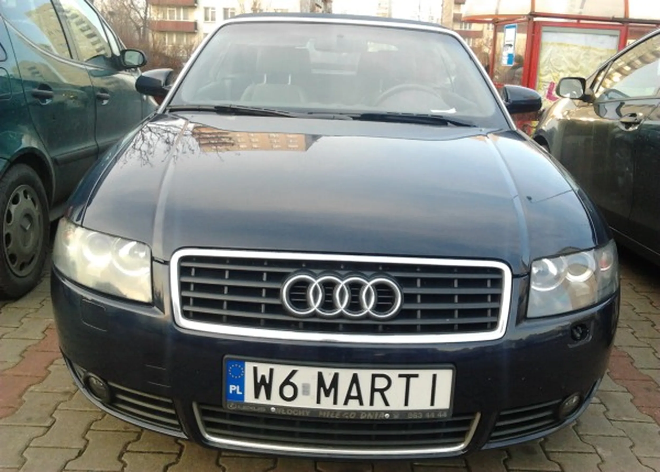 Fajny numer, blacha W6 MARTI