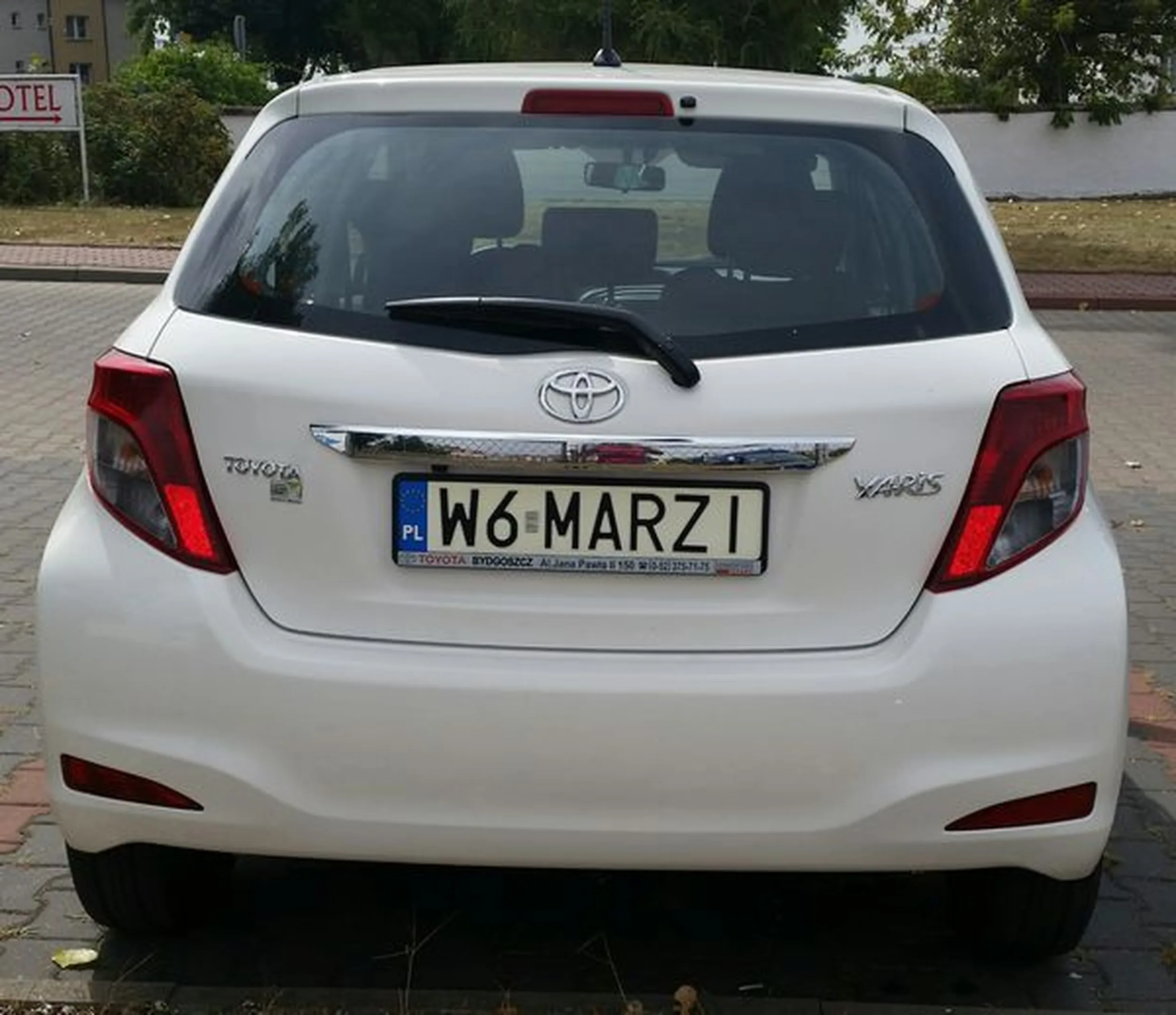 Fajny numer, blacha W6 MARZI