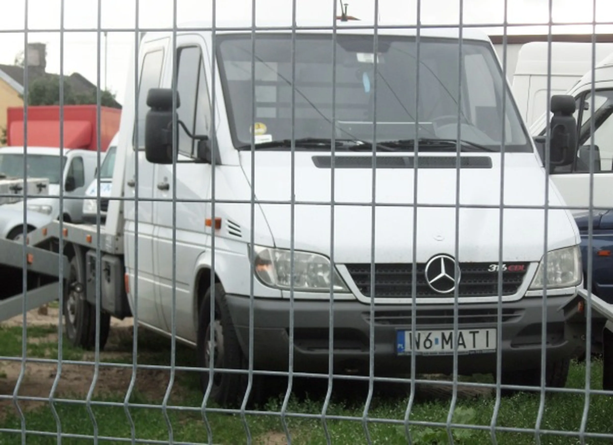 Fajny numer, blacha W6 MATI