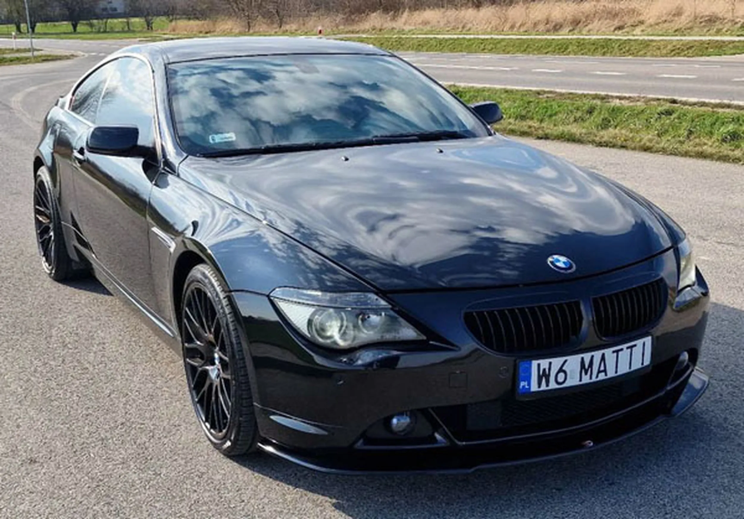 Fajny numer, blacha W6 MATTI