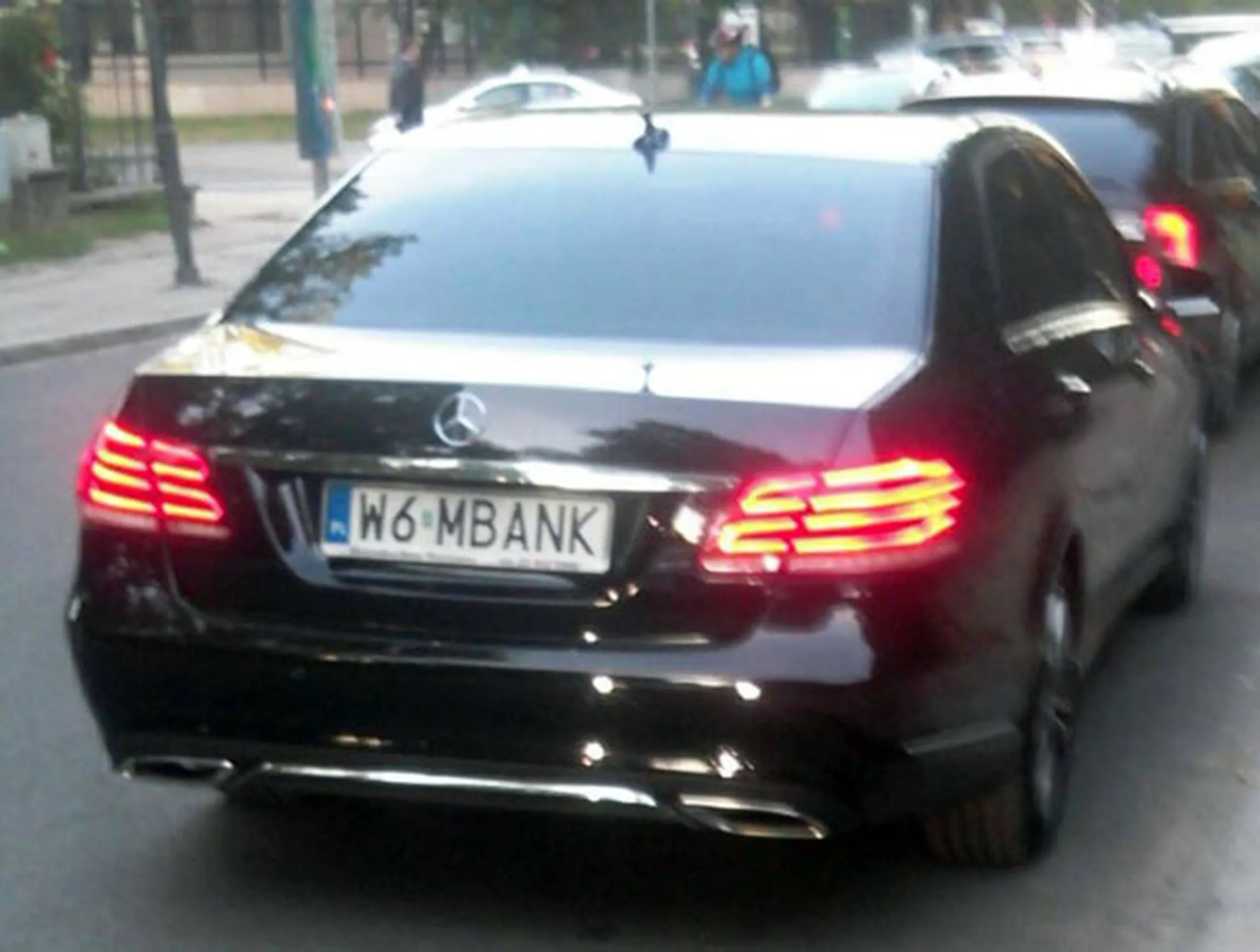 Fajny numer, blacha W6 MBANK