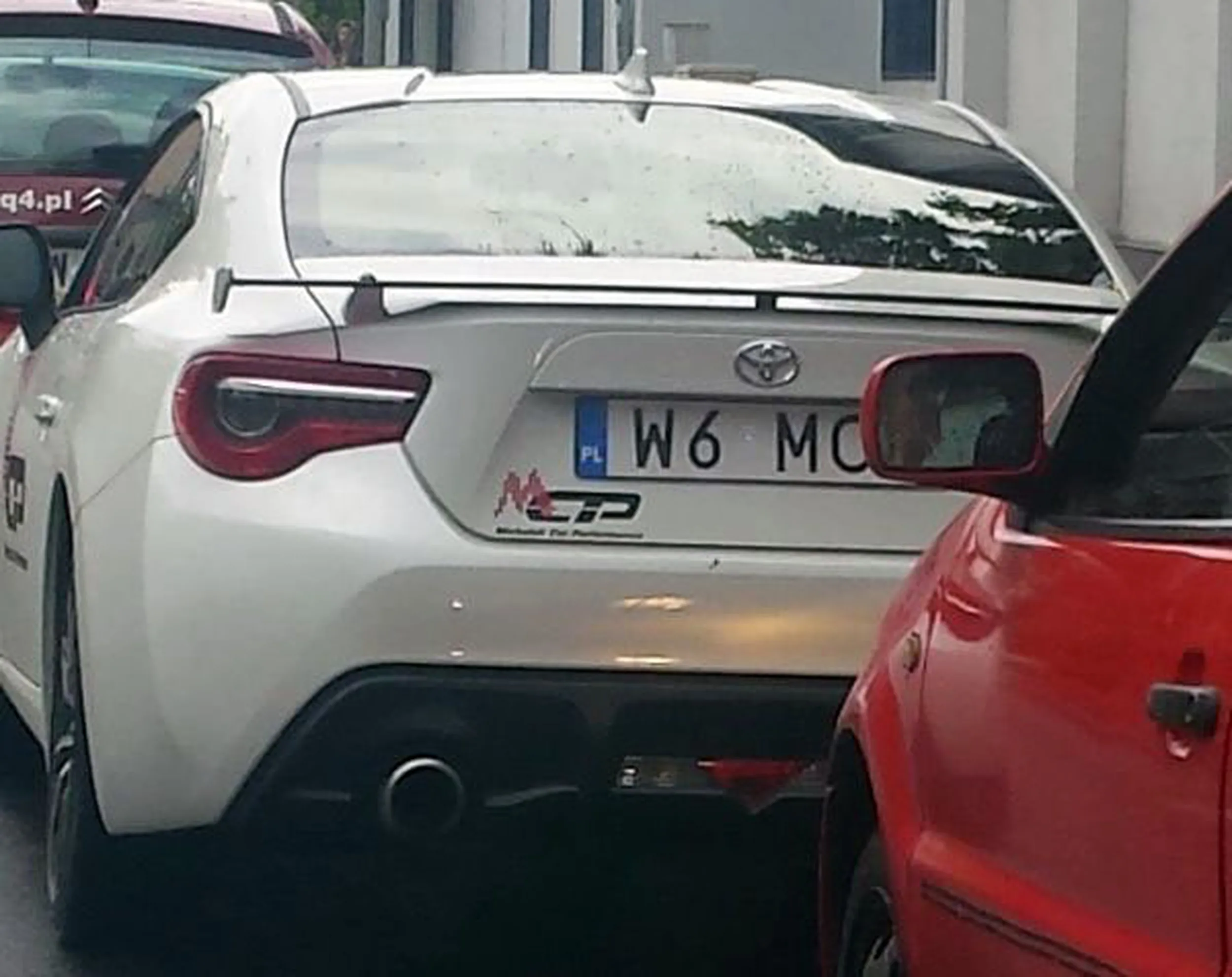 Fajny numer, blacha W6 MCP