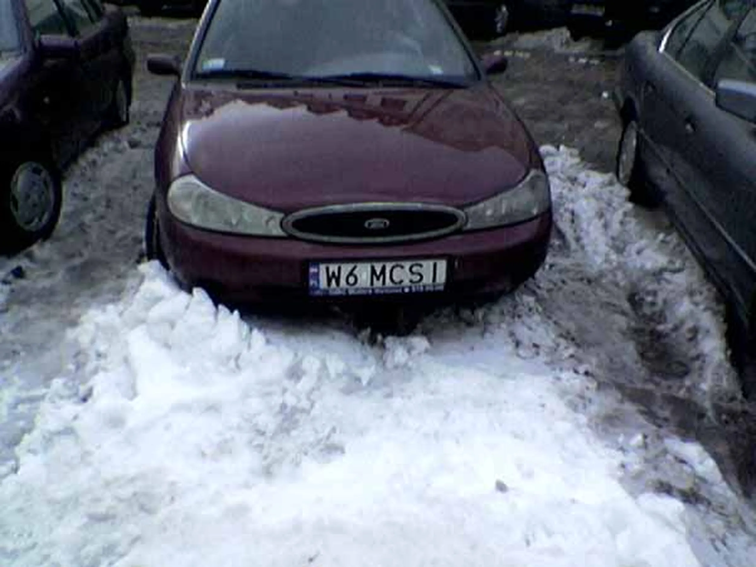 Fajny numer, blacha W6 MCSI