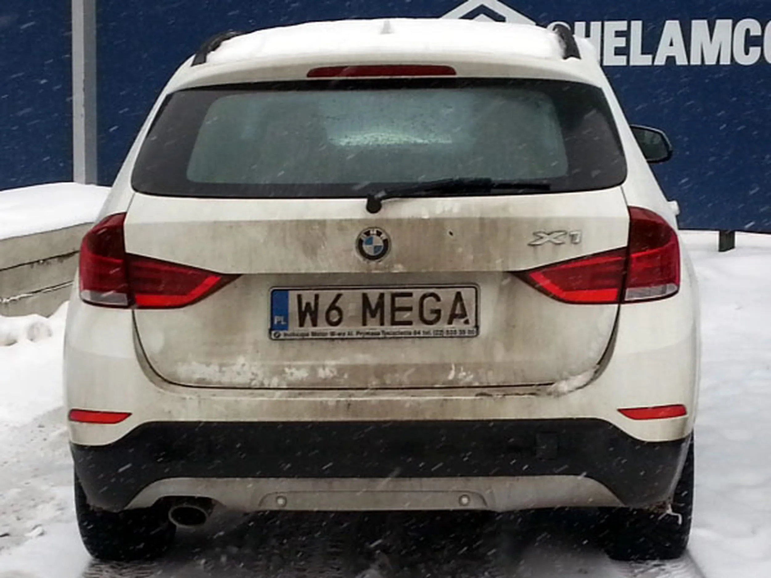 Fajny numer, blacha W6 MEGA