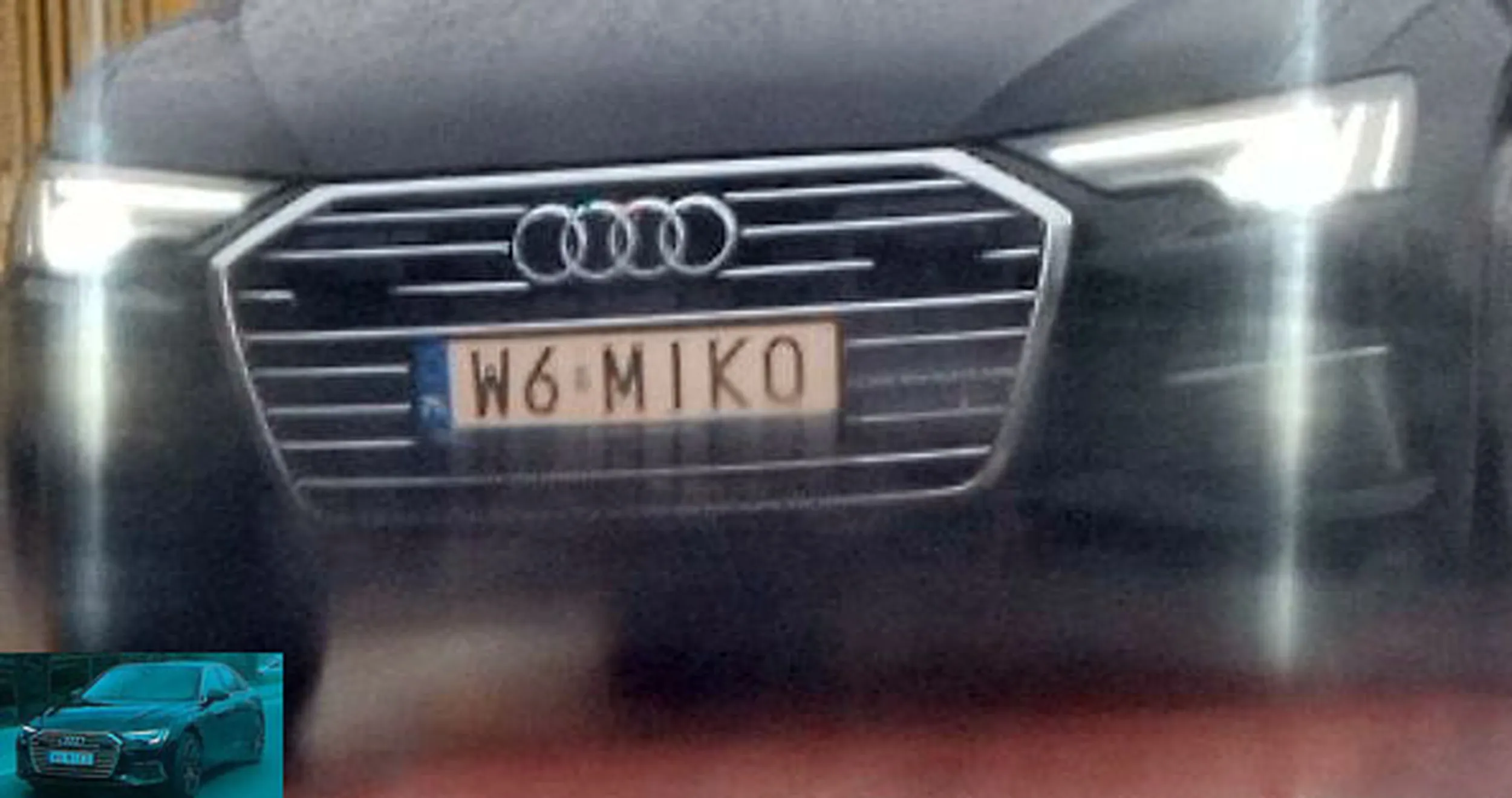 Fajny numer, blacha W6 MIKO