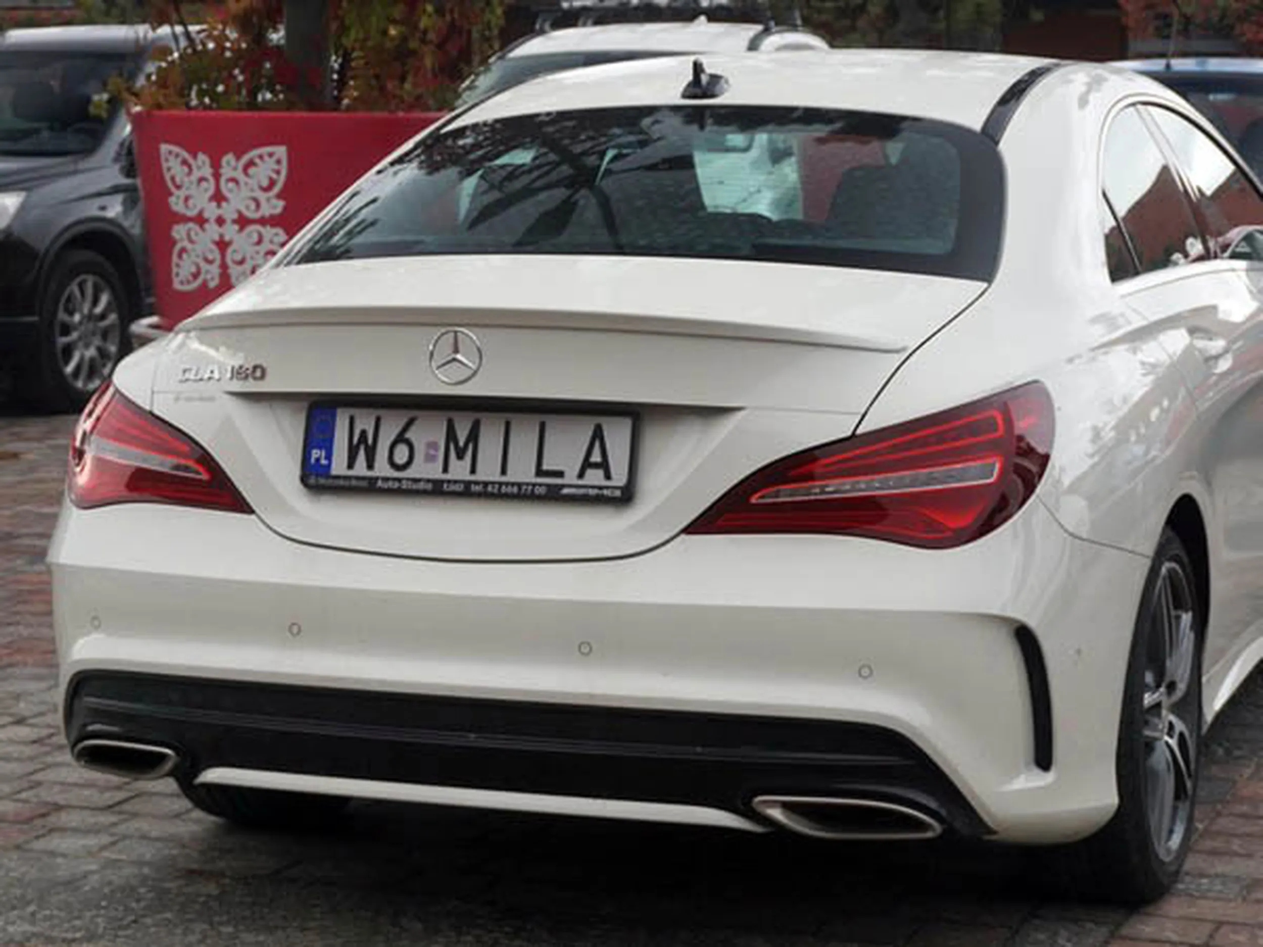 Fajny numer, blacha W6 MILA