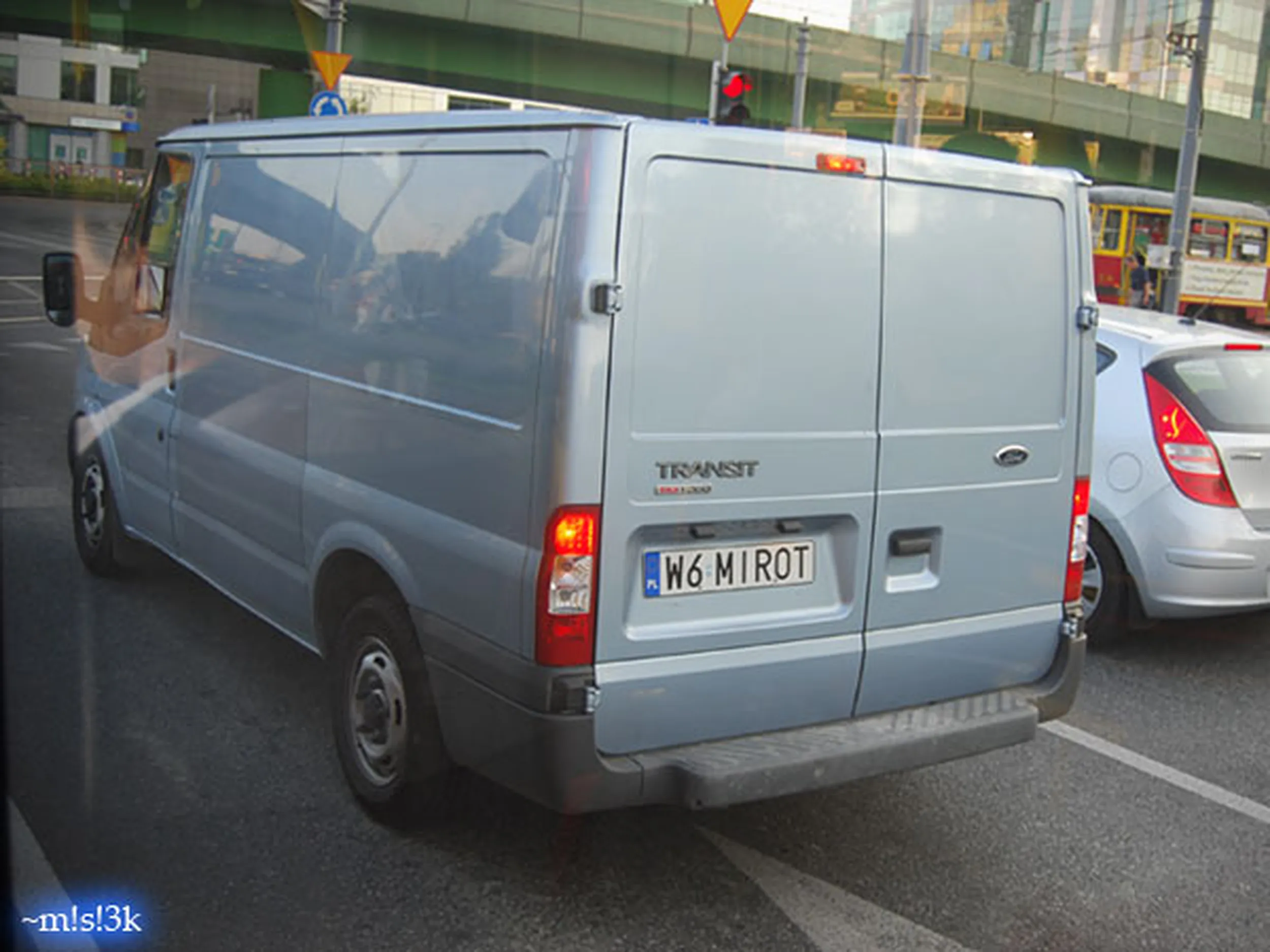 Fajny numer, blacha W6 MIROT