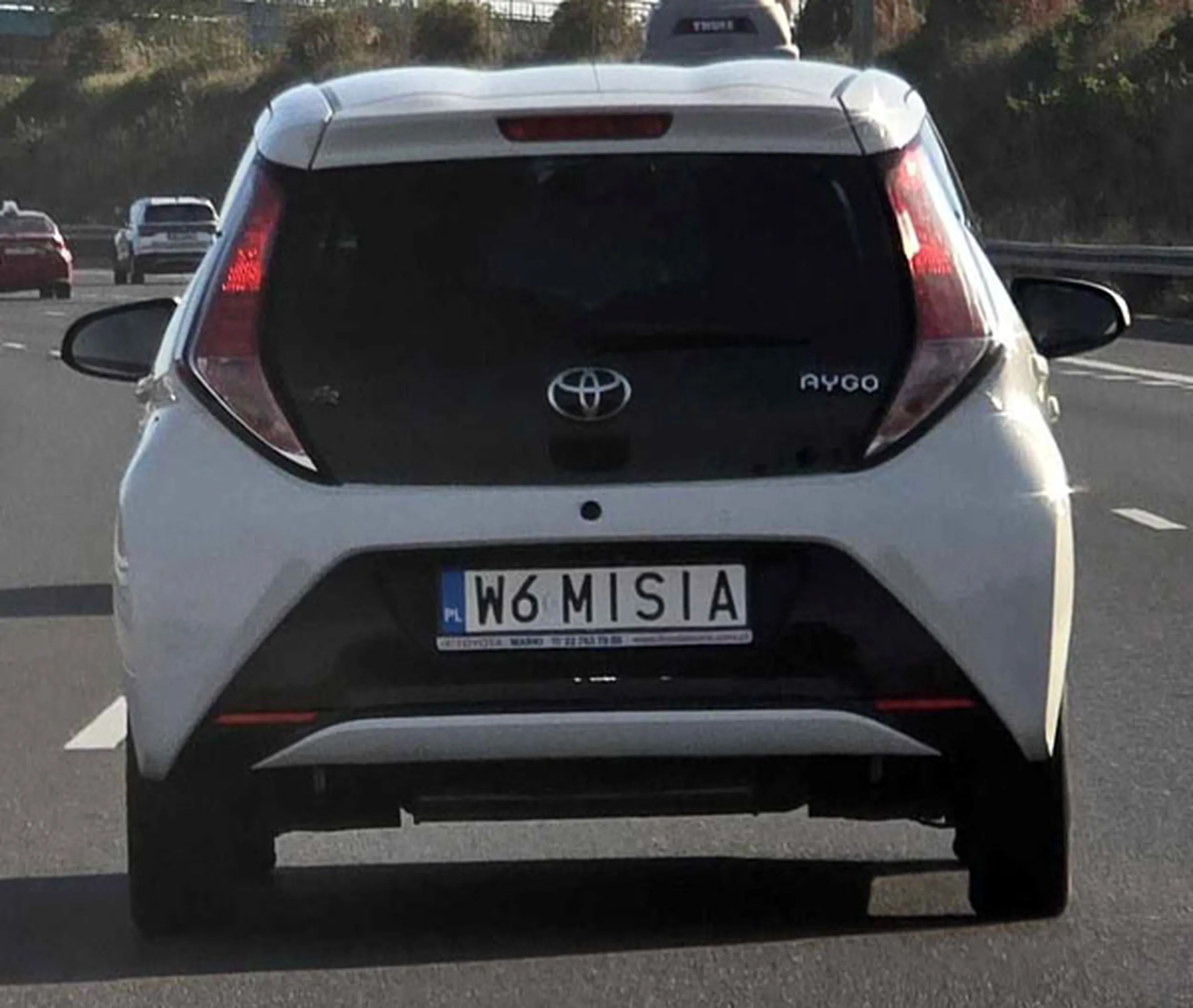 Fajny numer, blacha W6 MISIA