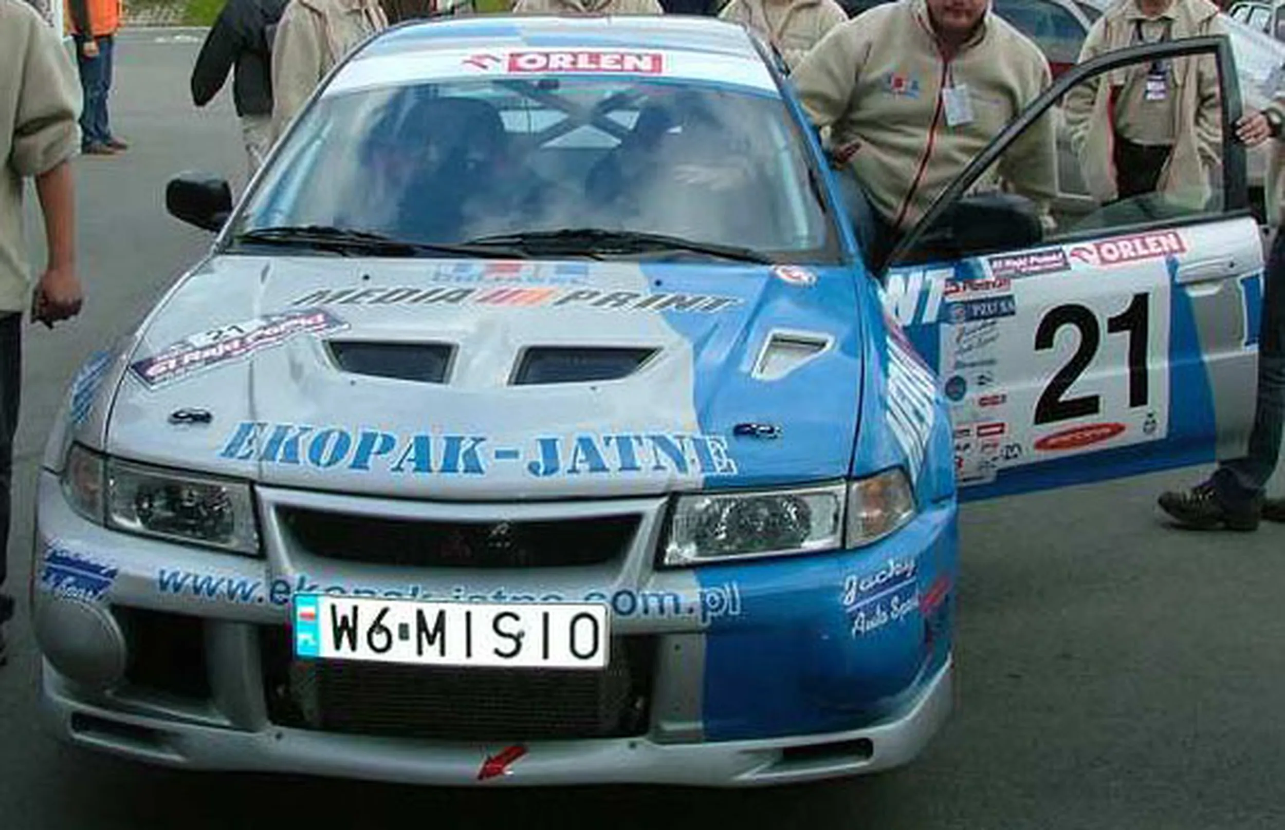 Fajny numer, blacha W6 MISIO