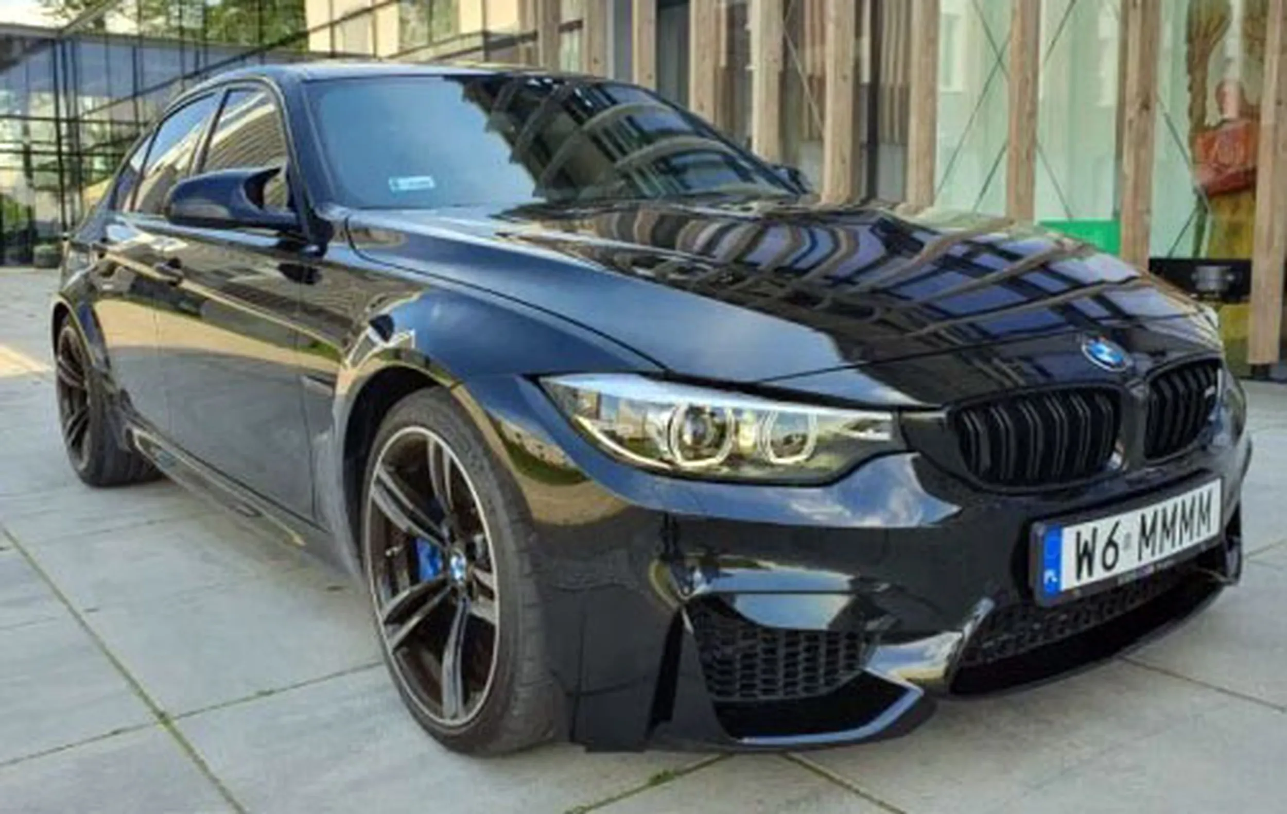 Fajny numer, blacha W6 MMMM