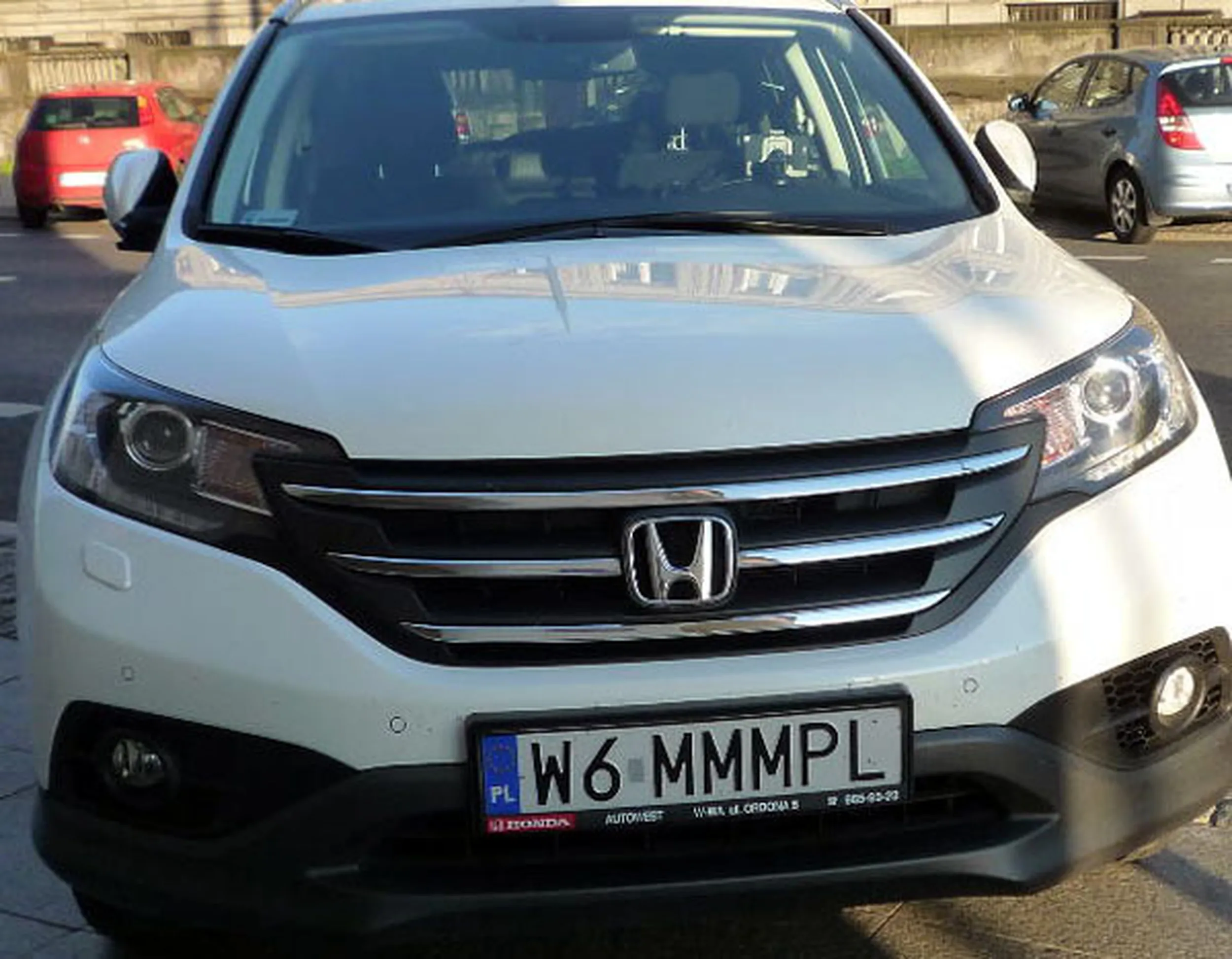 Fajny numer, blacha W6 MMMPL