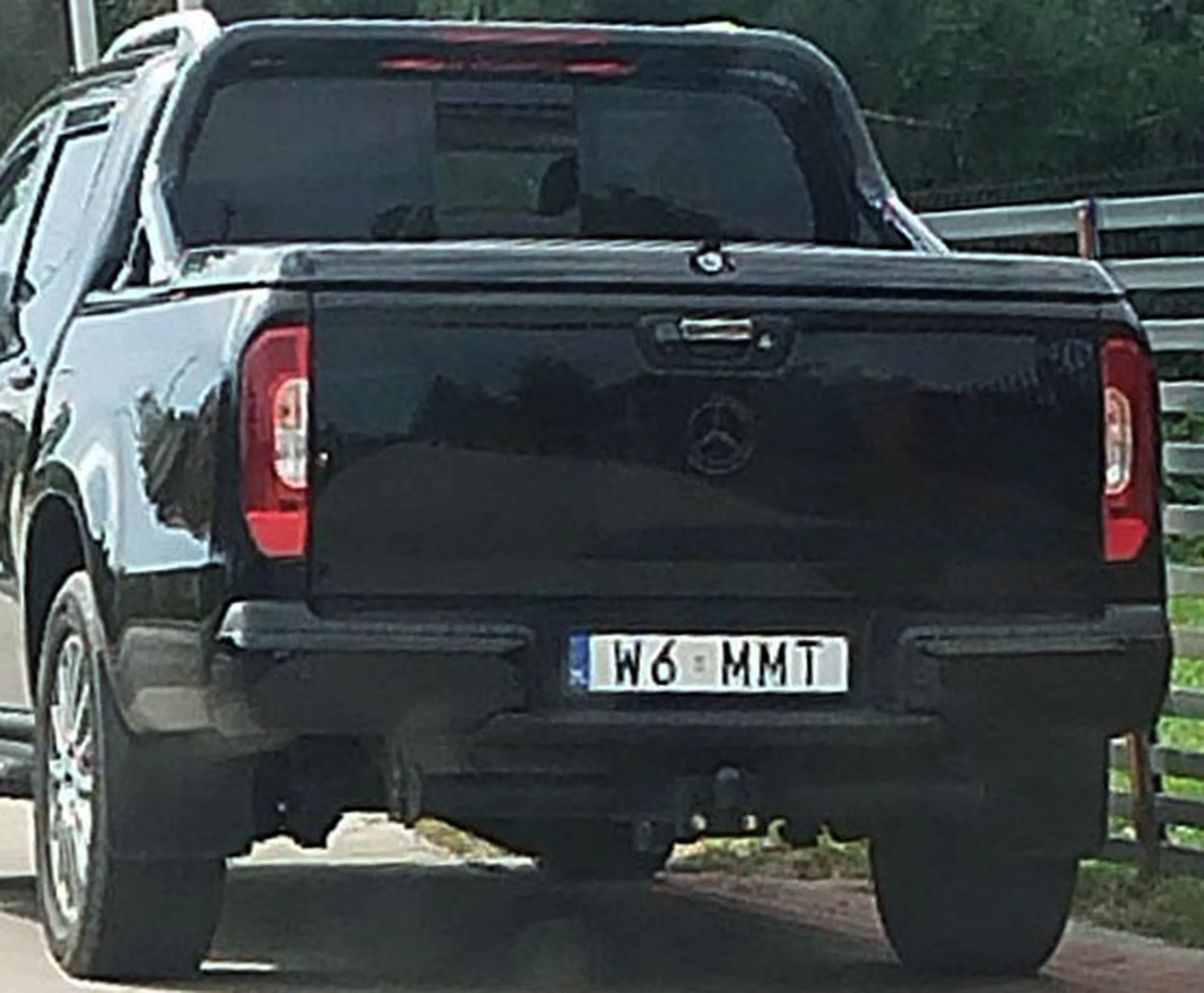 Fajny numer, blacha W6 MMT