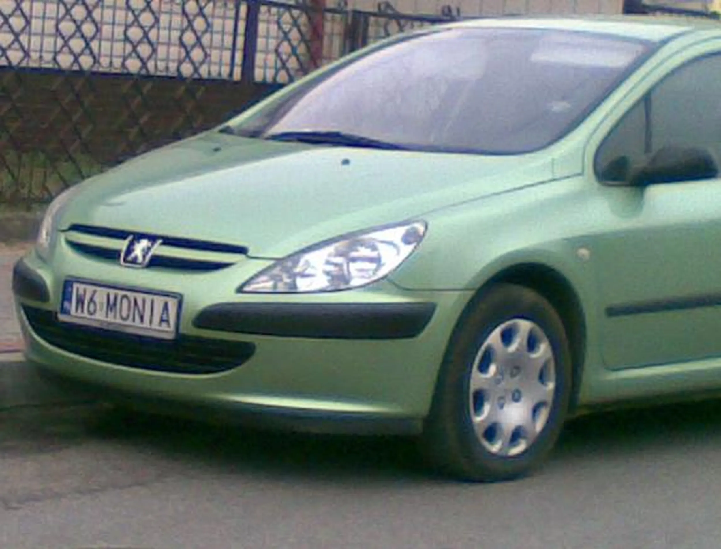 Fajny numer, blacha W6 MONIA