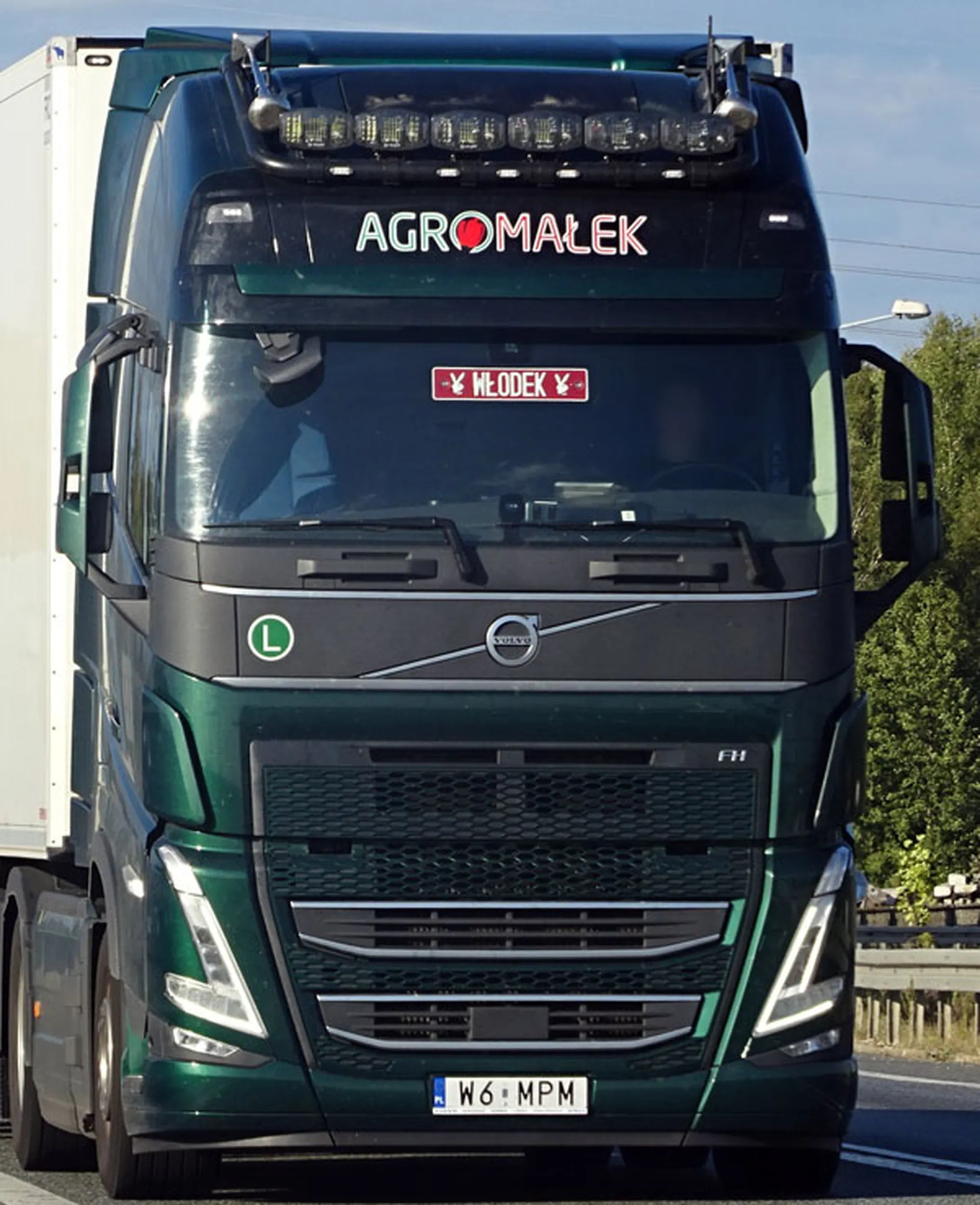 Fajny numer, blacha W6 MPM