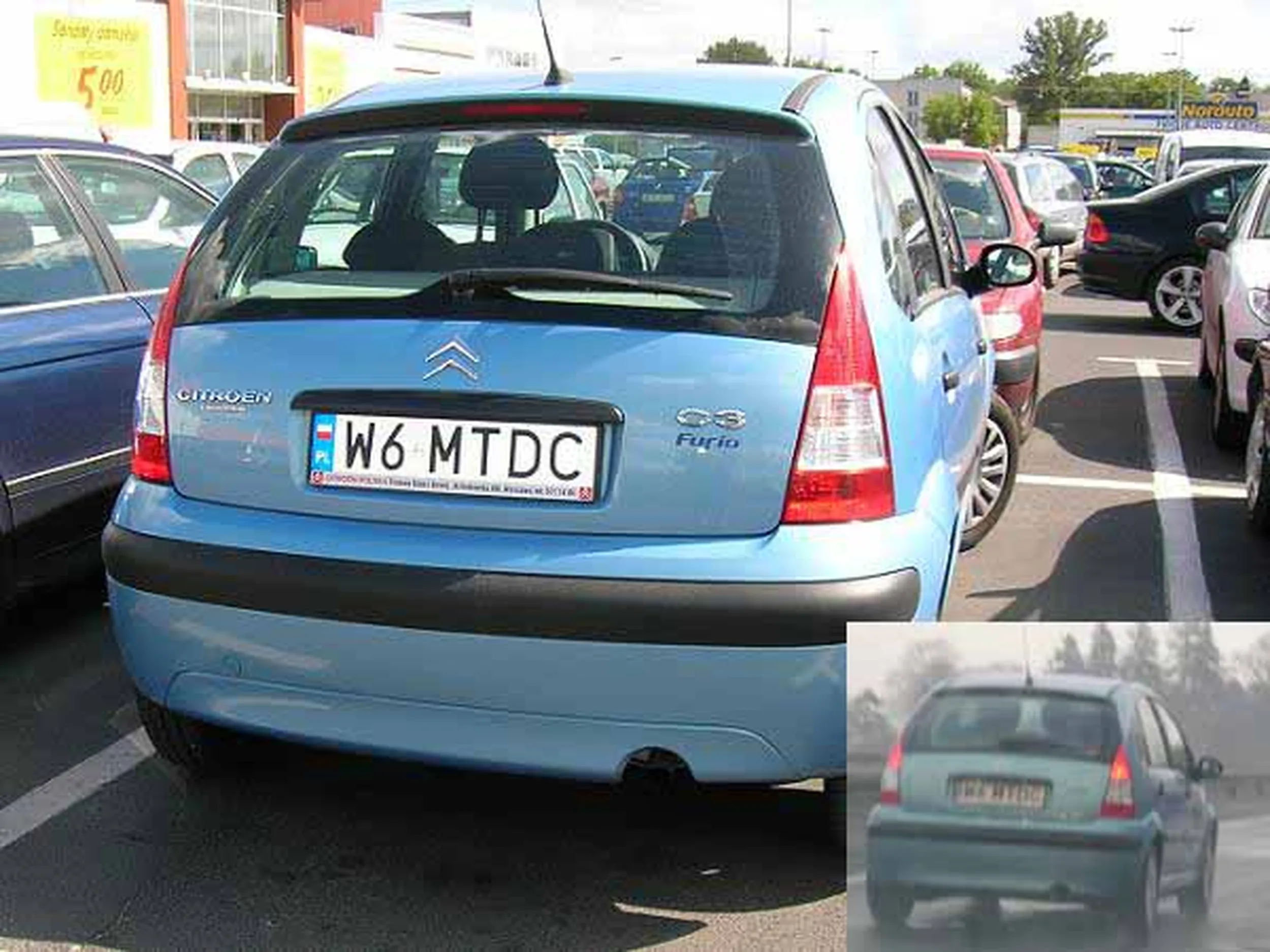 Fajny numer, blacha W6 MTDC