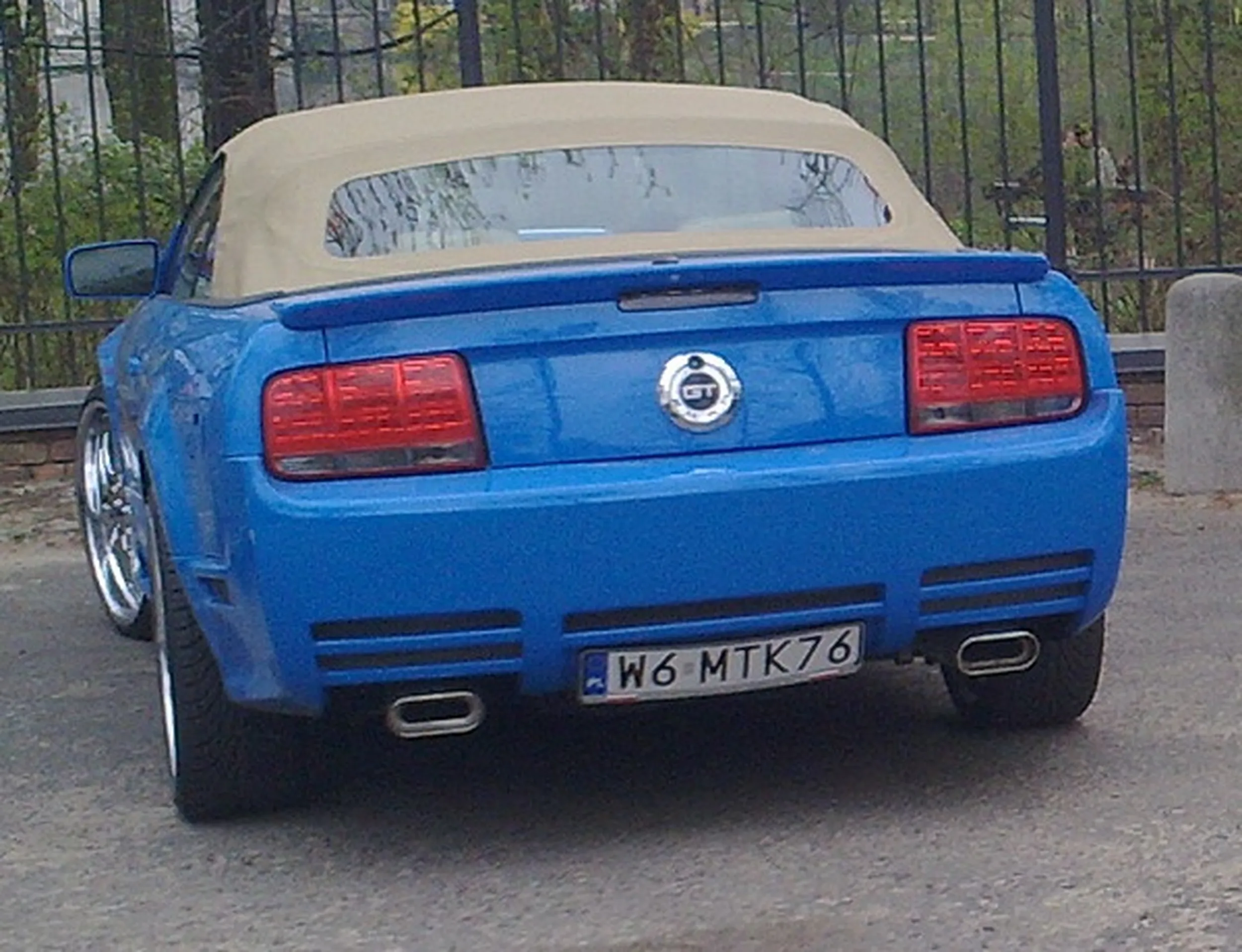 Fajny numer, blacha W6 MTK76