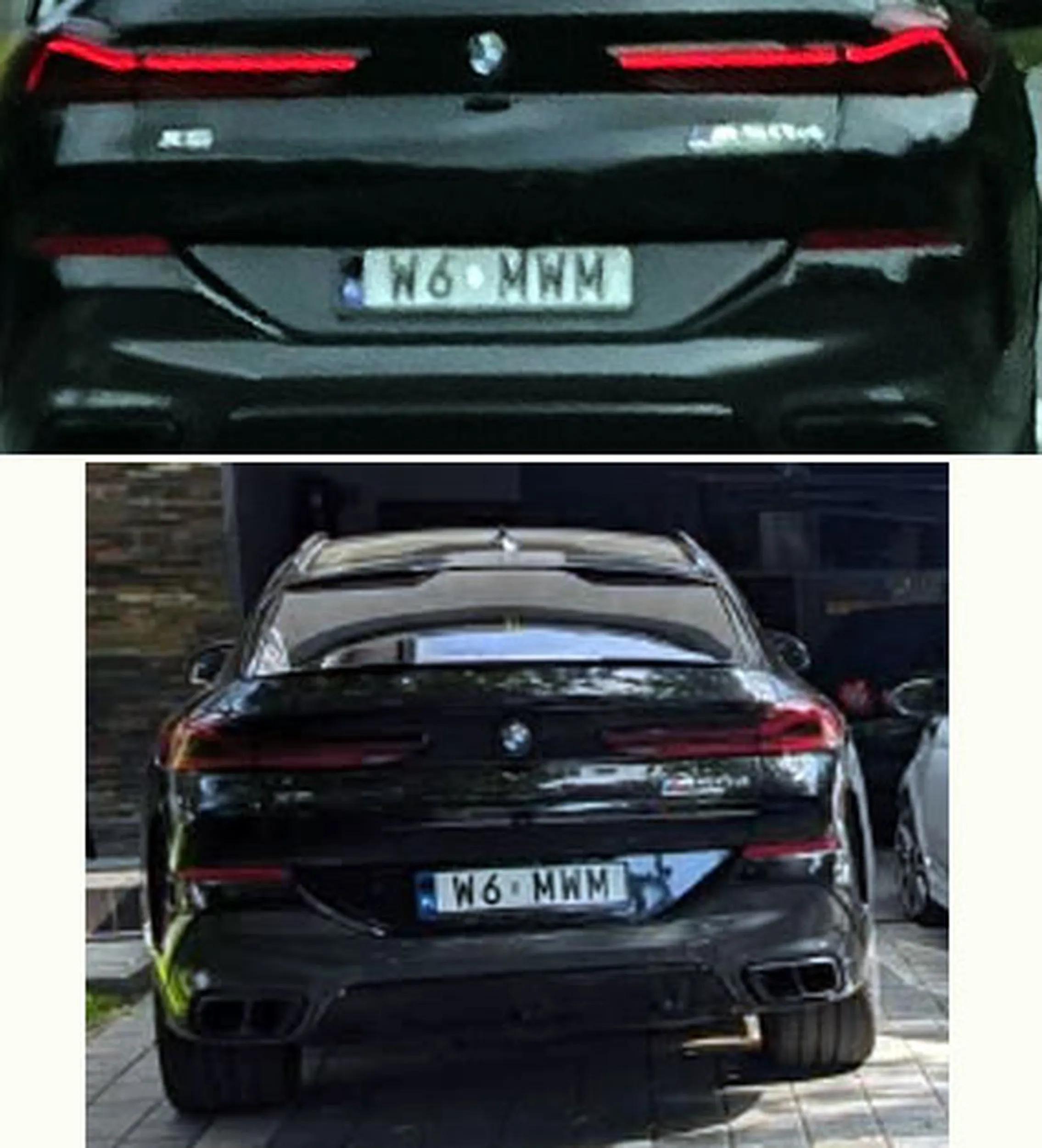 Fajny numer, blacha W6 MWM