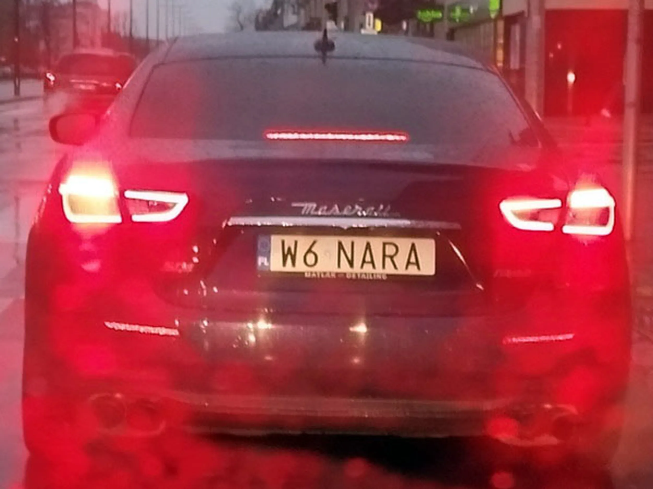 Fajny numer, blacha W6 NARA