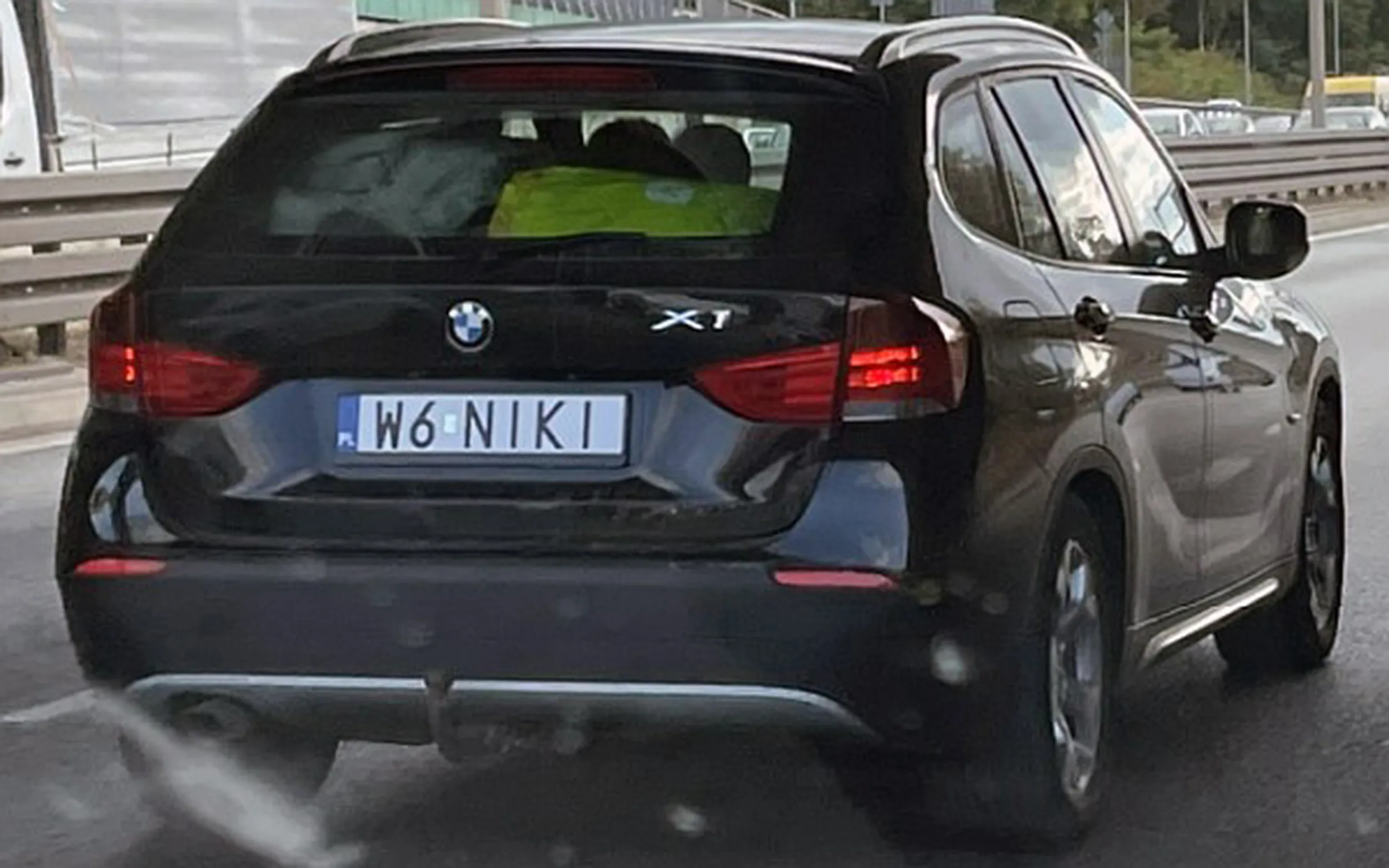 Fajny numer, blacha W6 NIKI