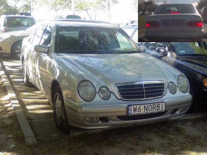 Fajny numer, blacha W6 NORBI