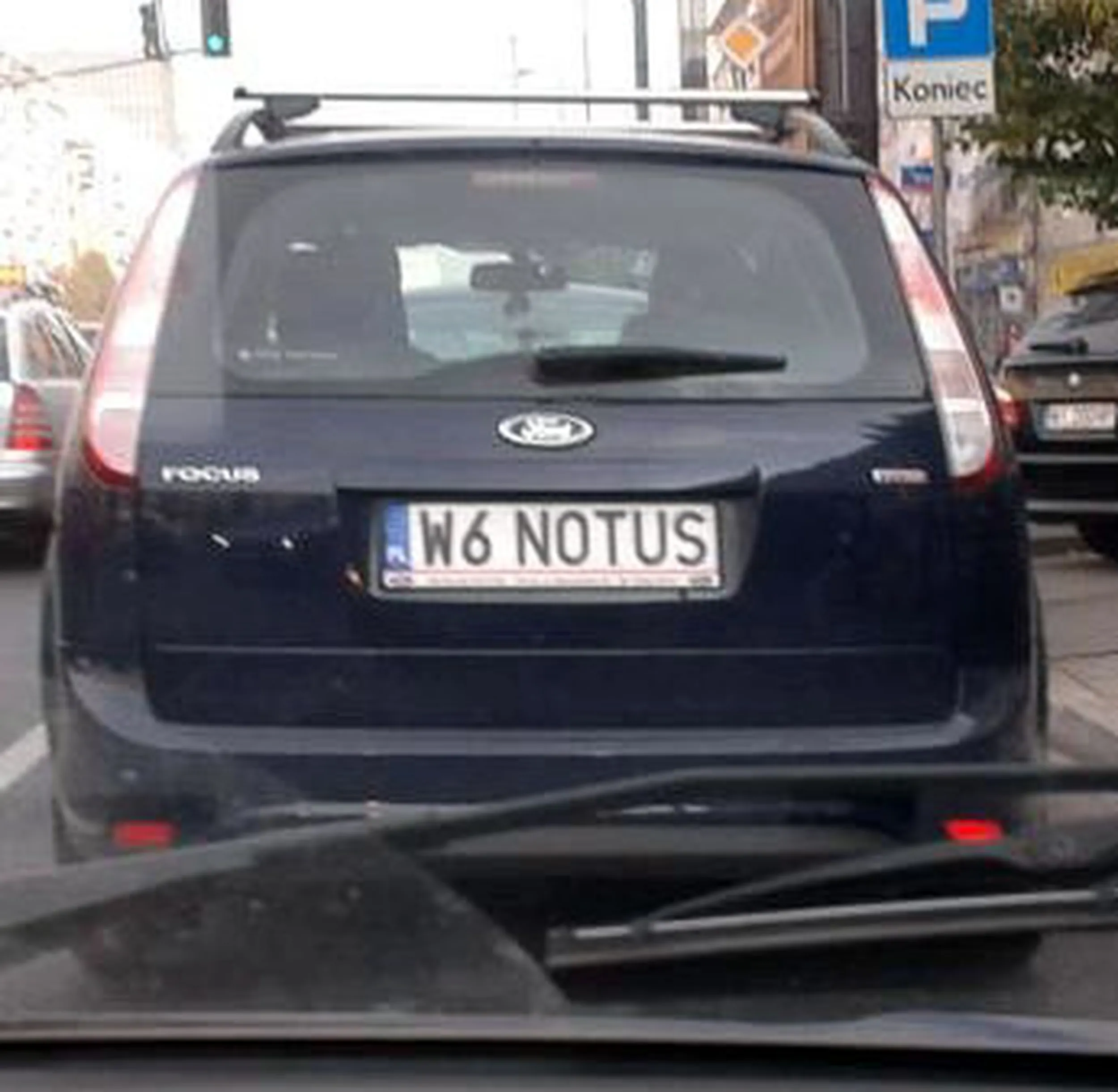 Fajny numer, blacha W6 NOTUS