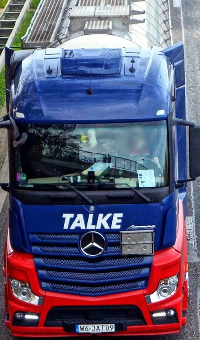 Fajny numer, blacha W6 OAT09