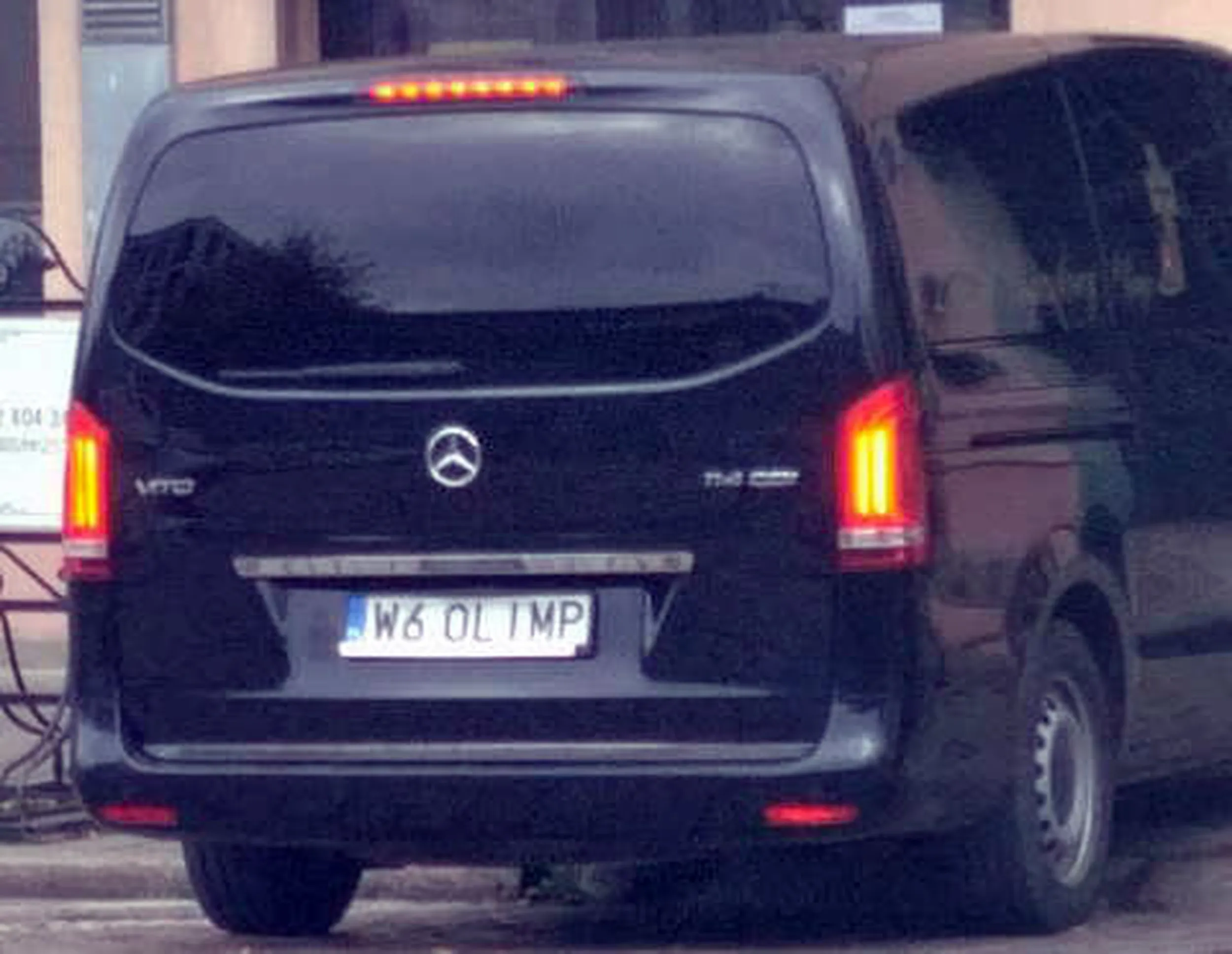 Fajny numer, blacha W6 OLIMP