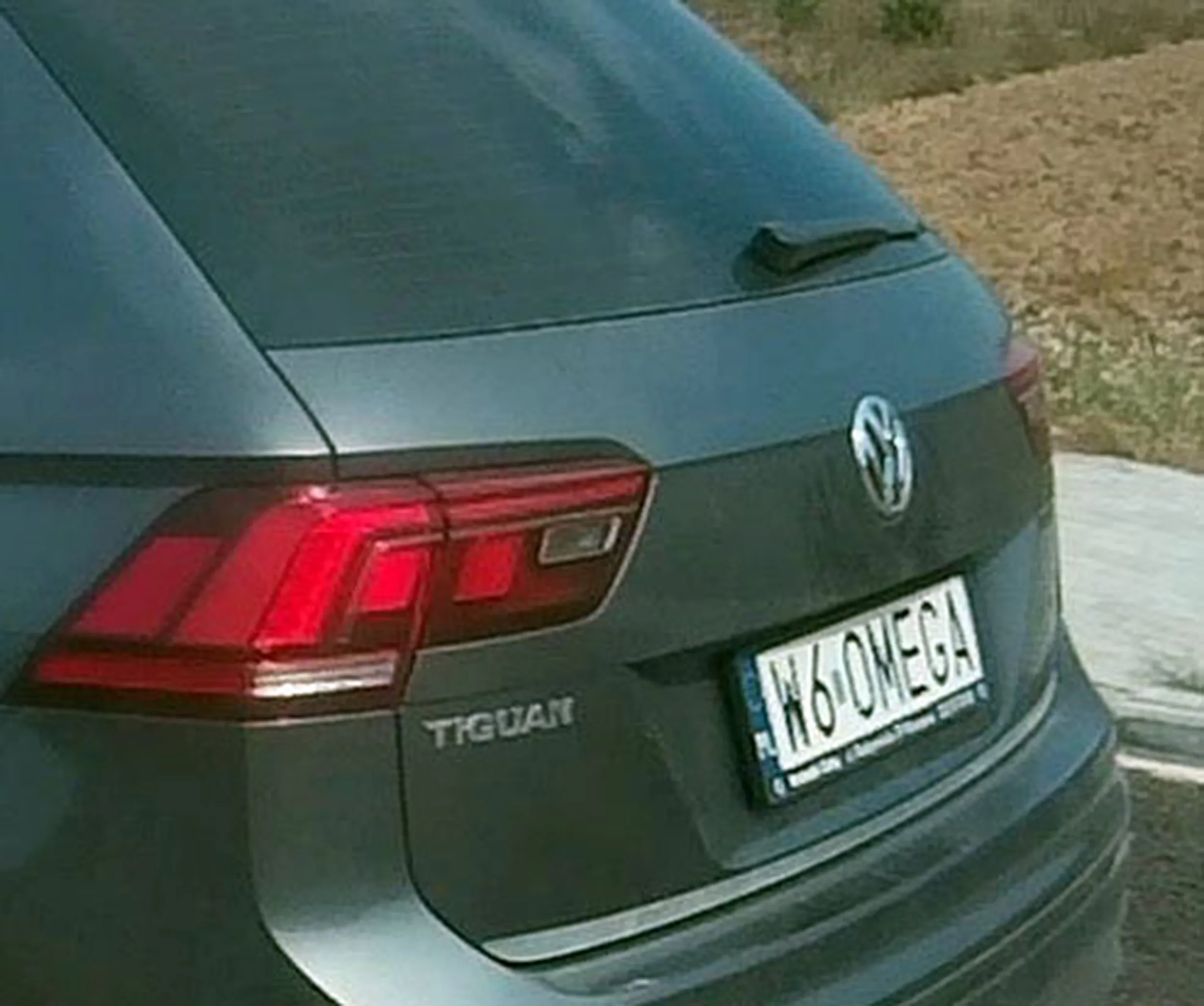 Fajny numer, blacha W6 OMEGA