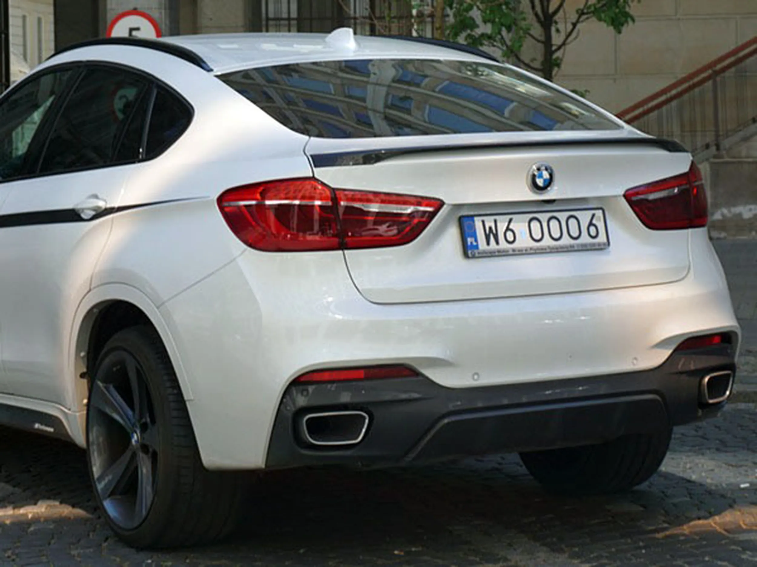 Fajny numer, blacha W6 OOO6