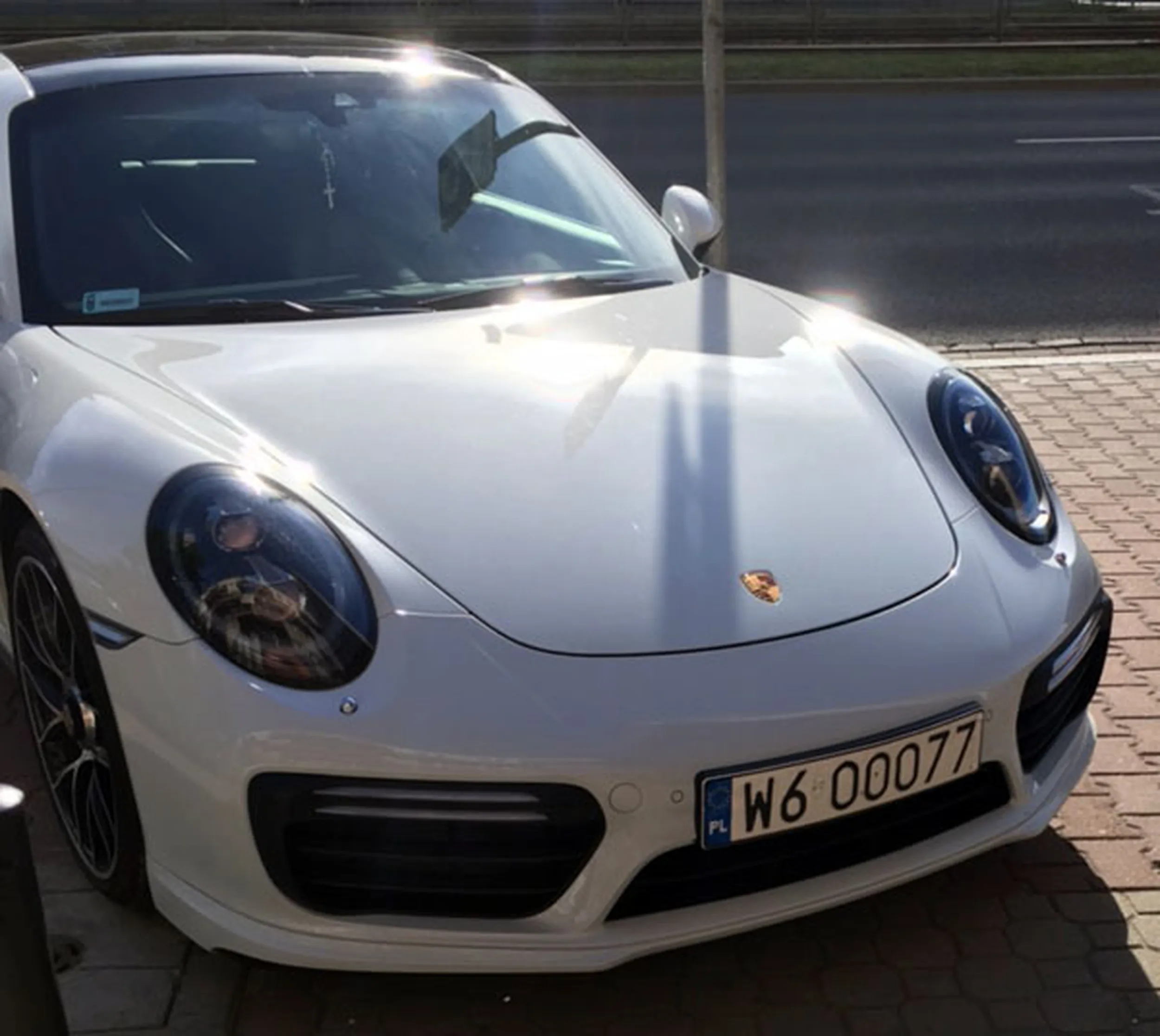 Fajny numer, blacha W6 OOO77