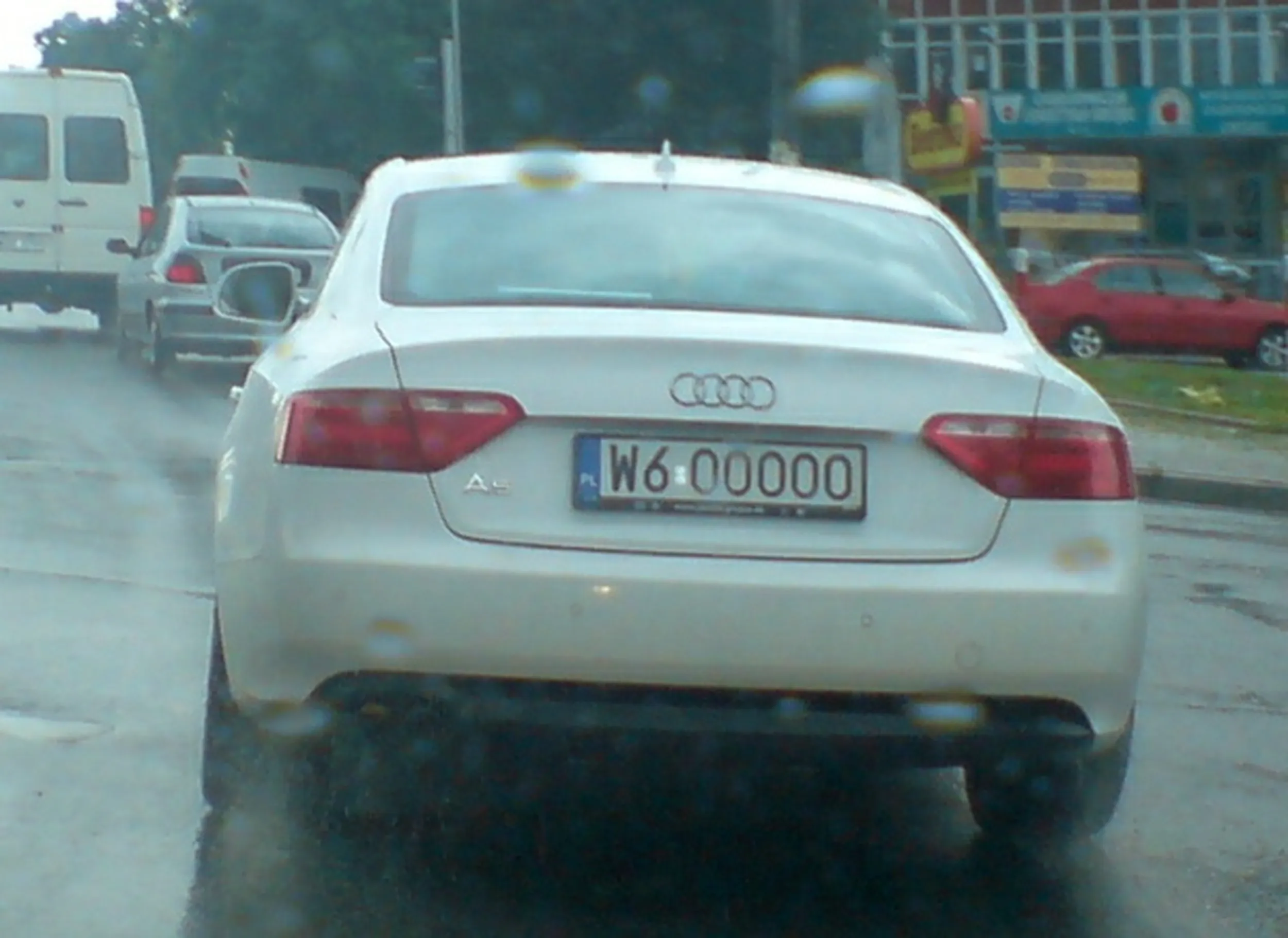 Fajny numer, blacha W6 OOOOO