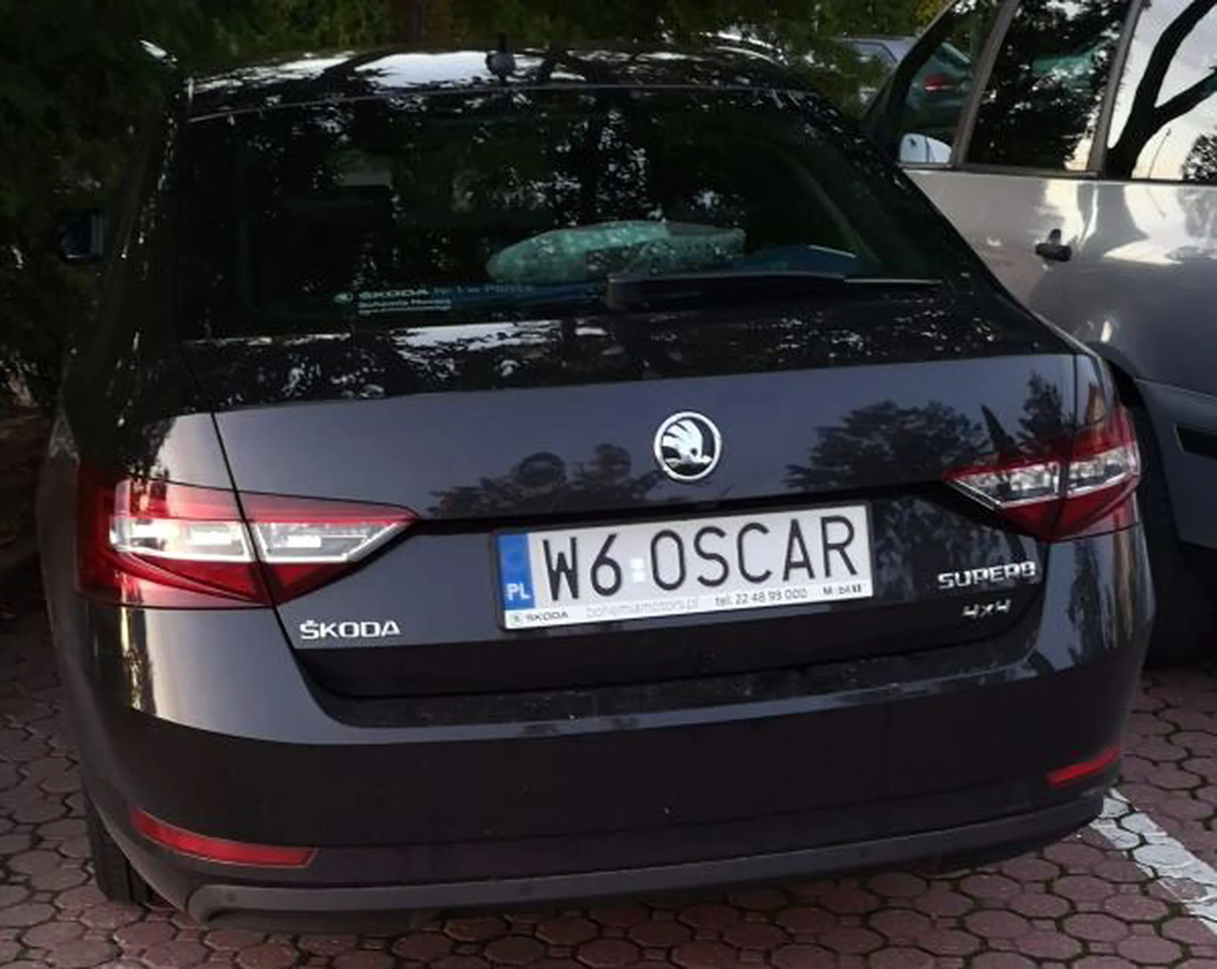 Fajny numer, blacha W6 OSCAR