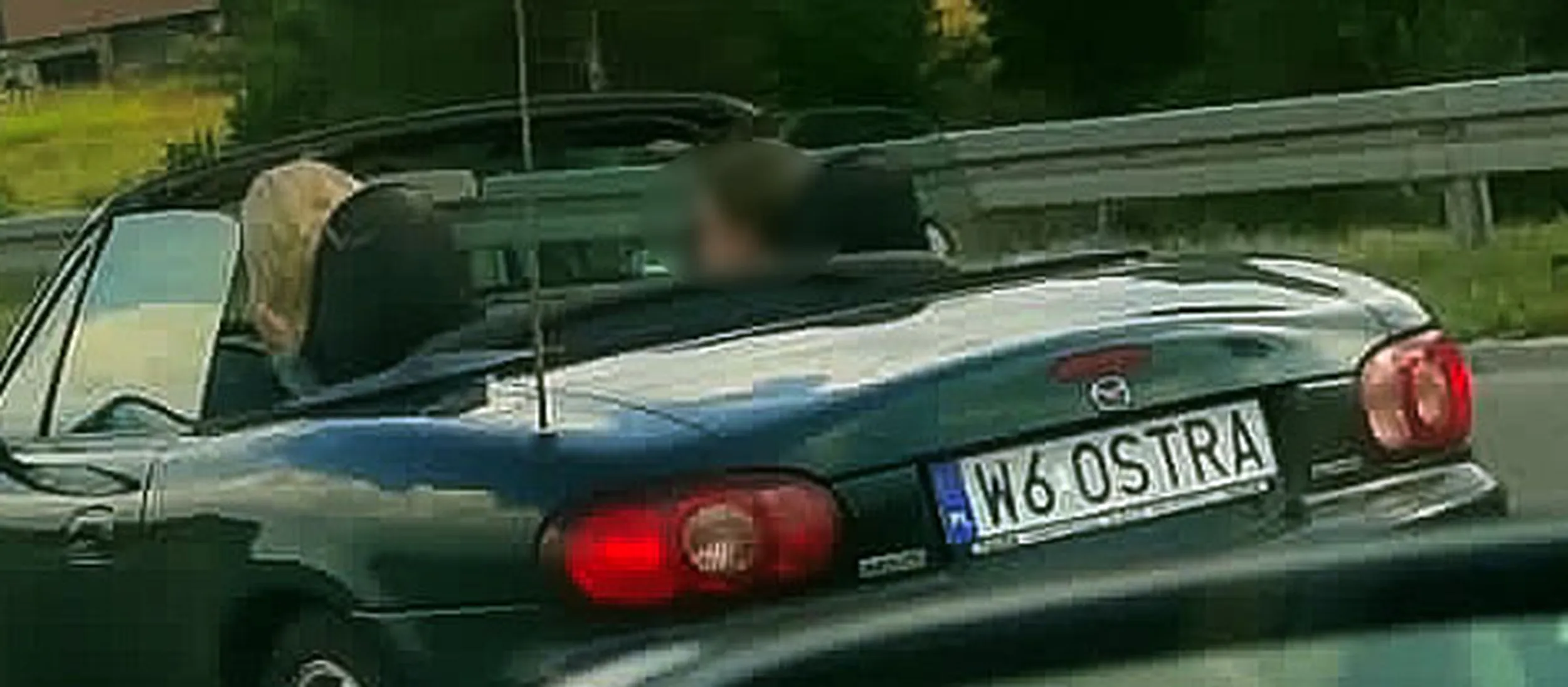 Fajny numer, blacha W6 OSTRA