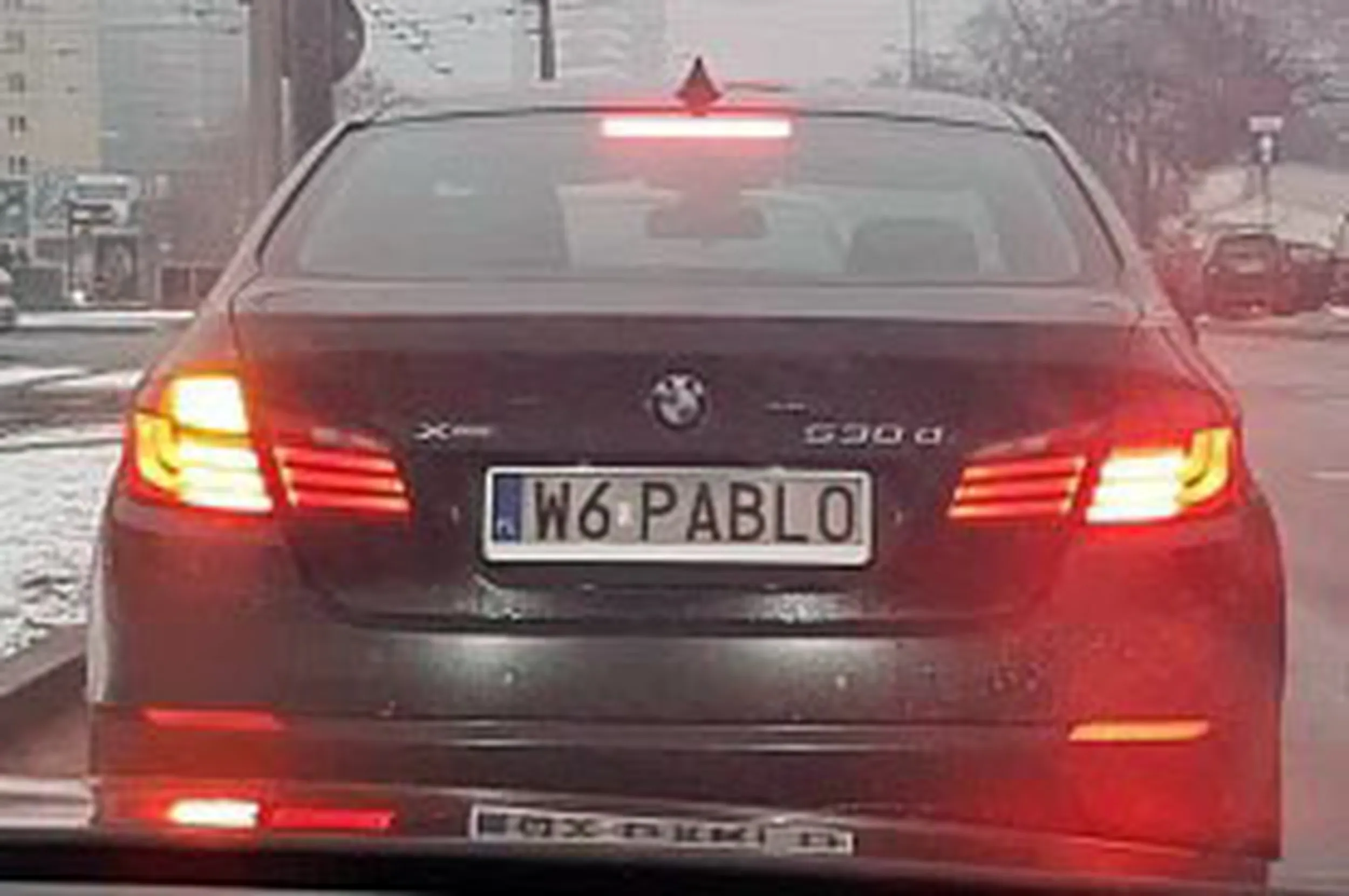 Fajny numer, blacha W6 PABLO