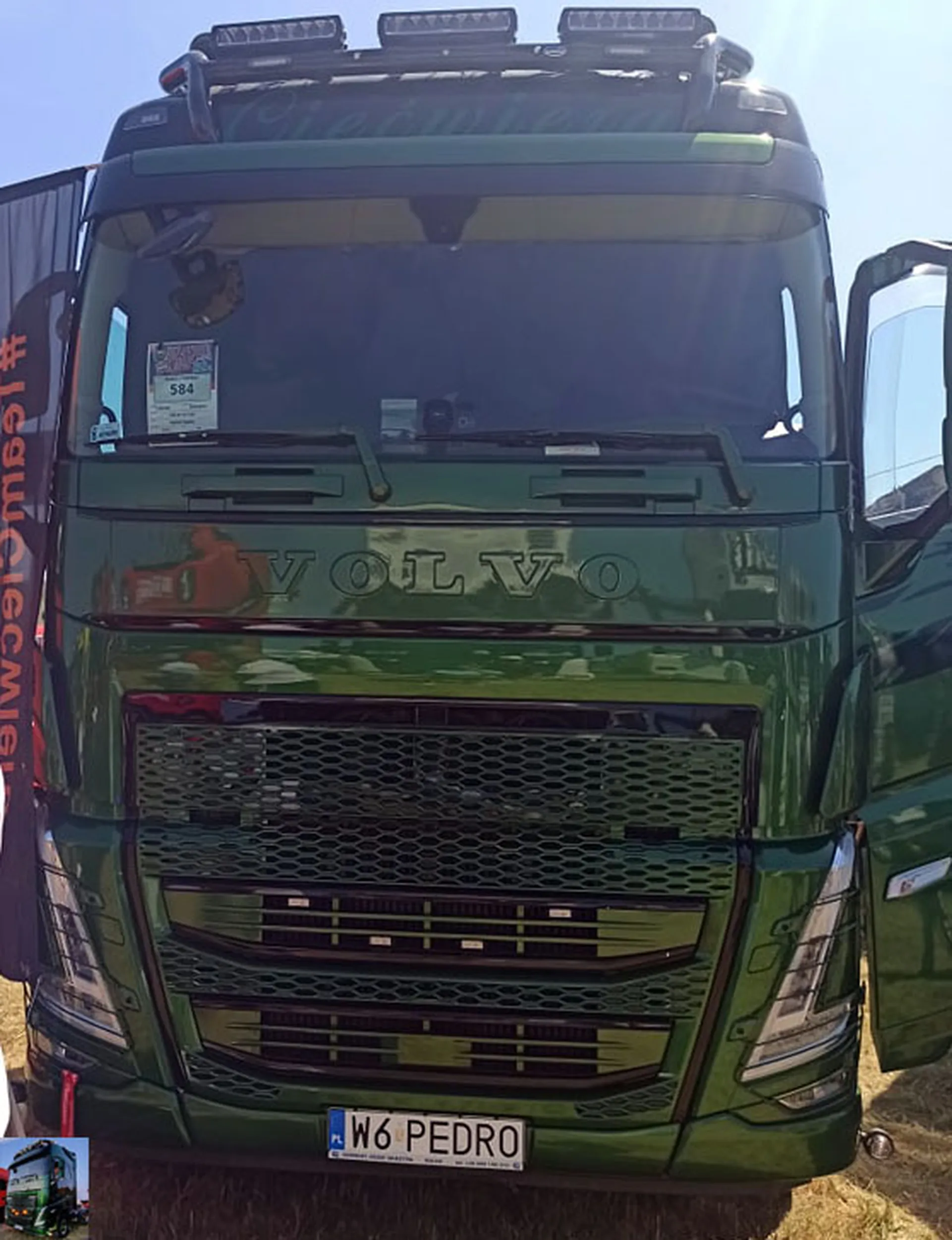 Fajny numer, blacha W6 PEDRO