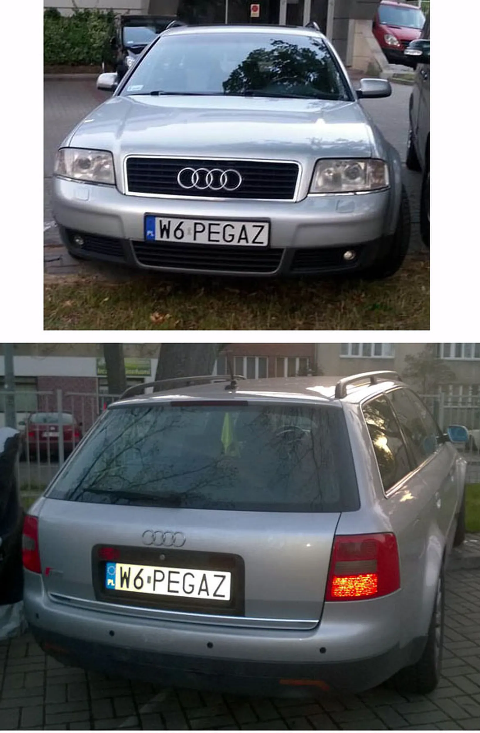 Fajny numer, blacha W6 PEGAZ