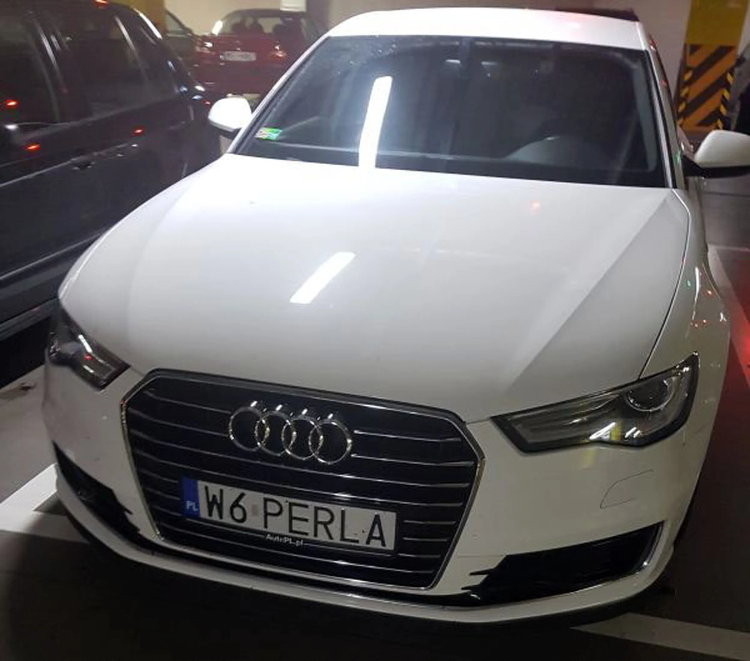 Fajny numer, blacha W6 PERLA