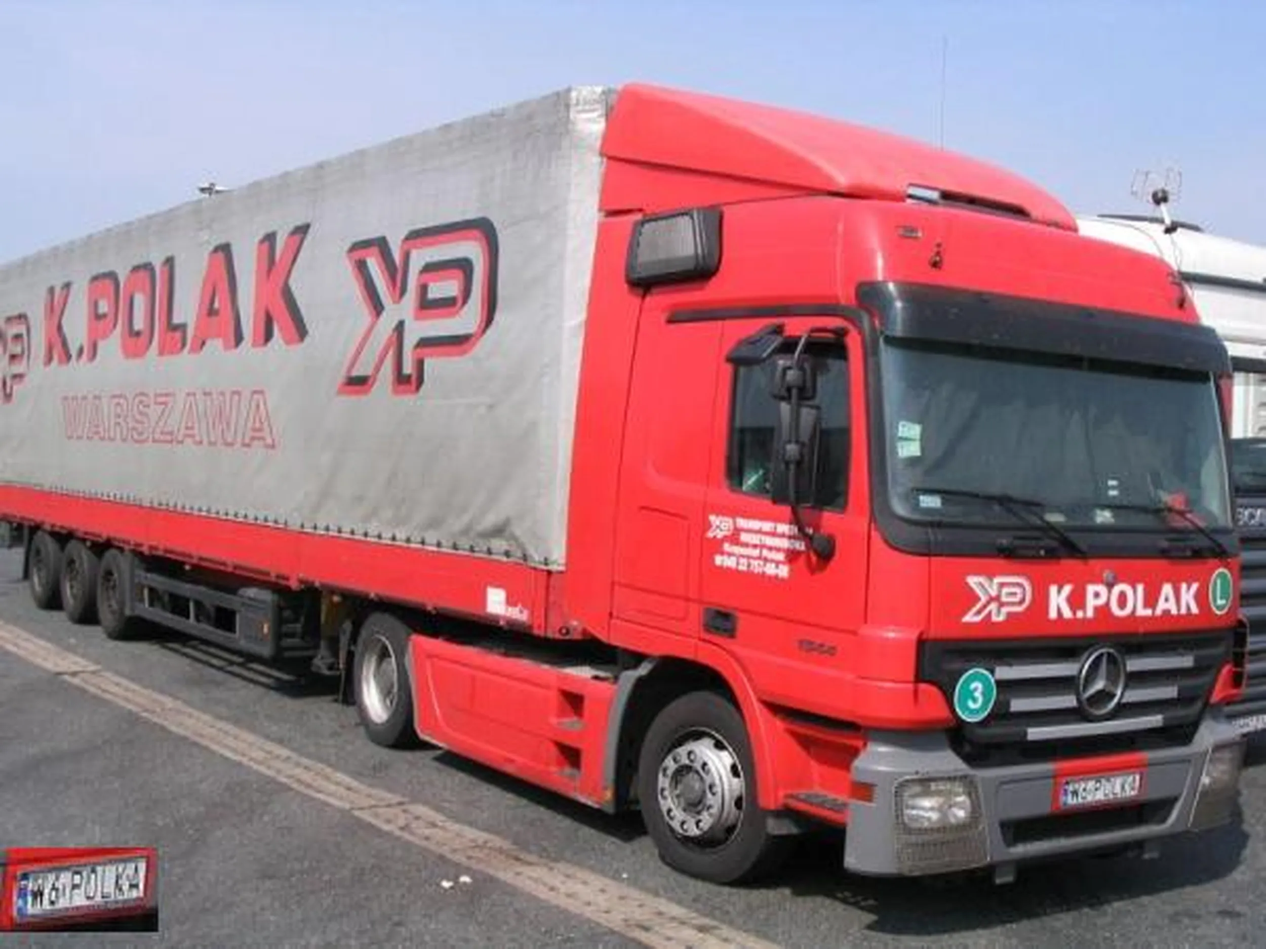 Fajny numer, blacha W6 POLKA