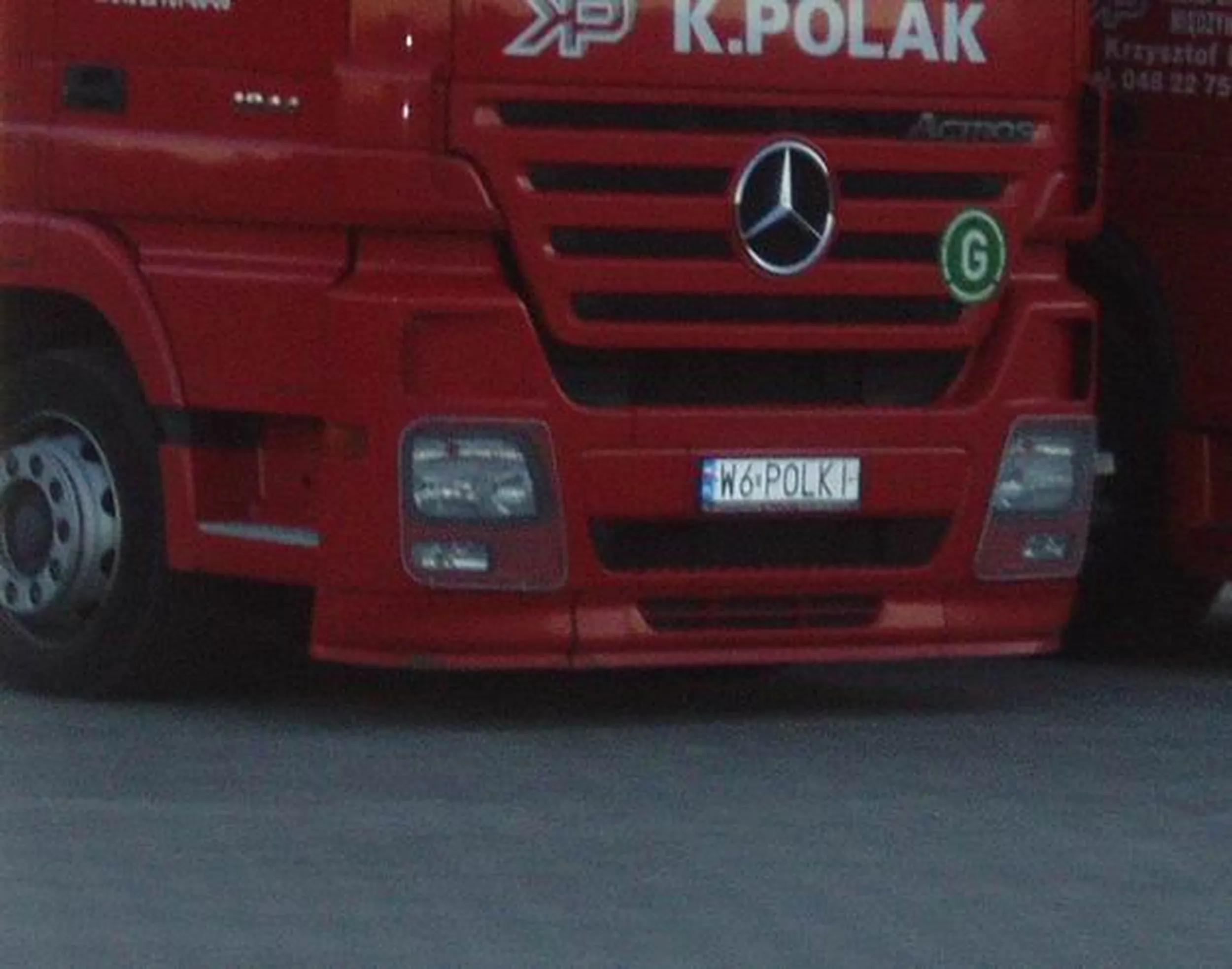 Fajny numer, blacha W6 POLKI